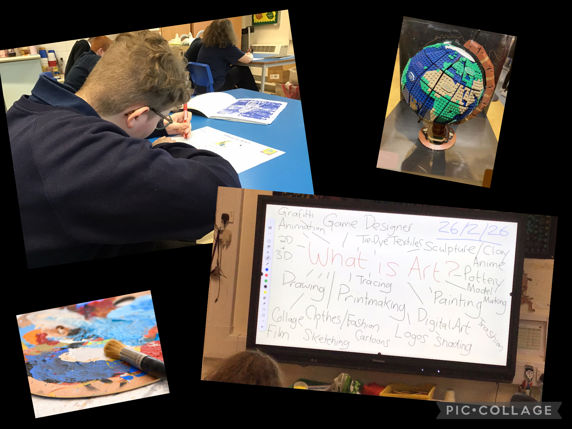 Image of What is Art ✏️