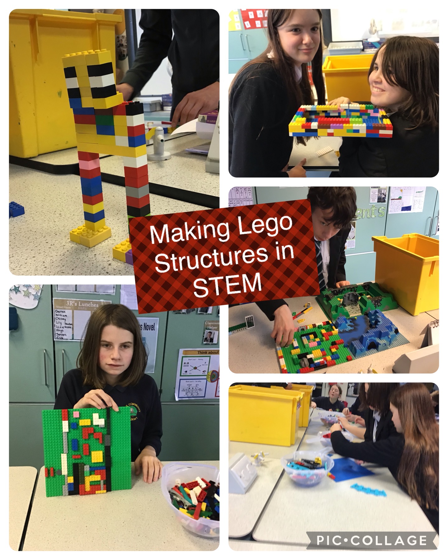 Image of Making Lego Structures