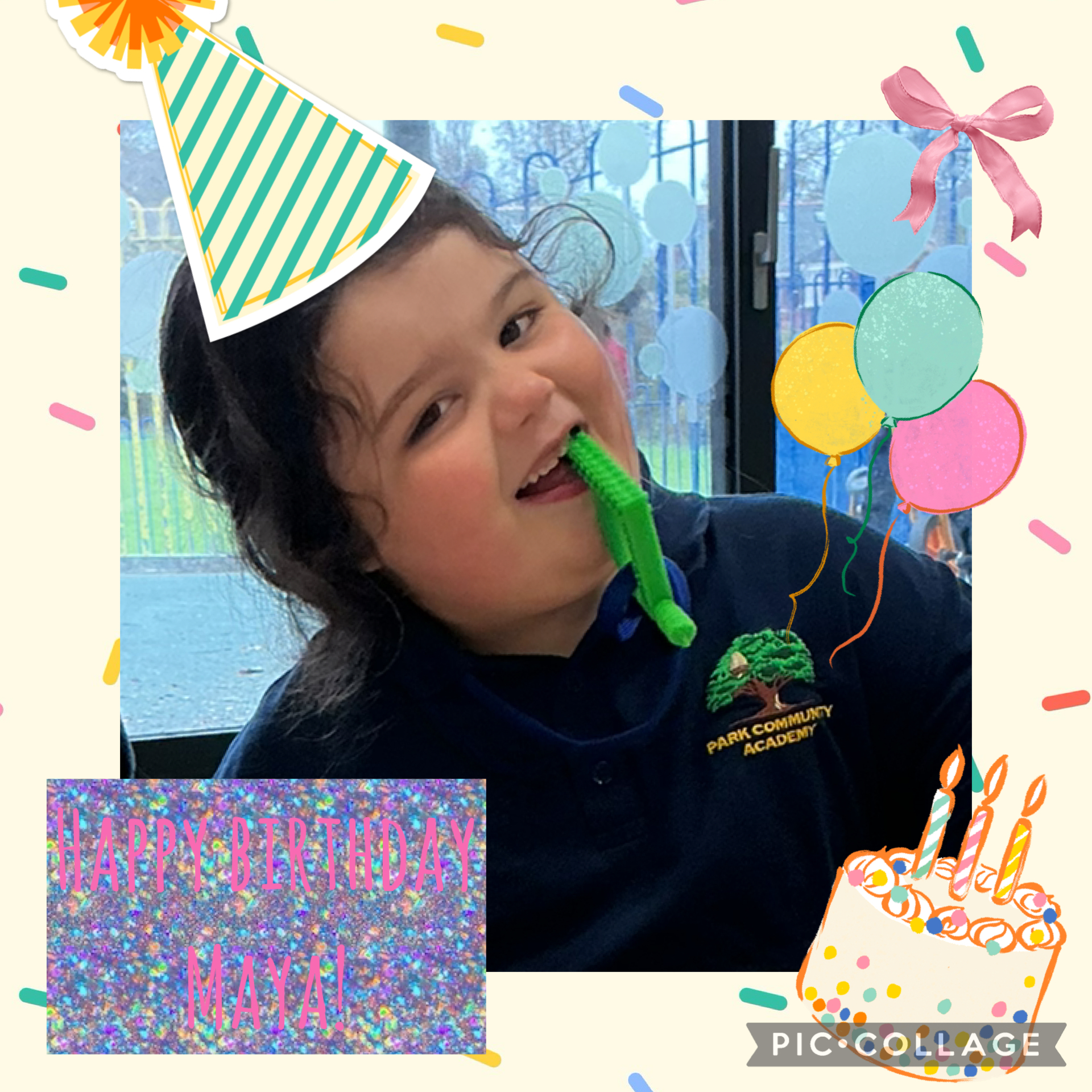 Image of Happy birthday Maya