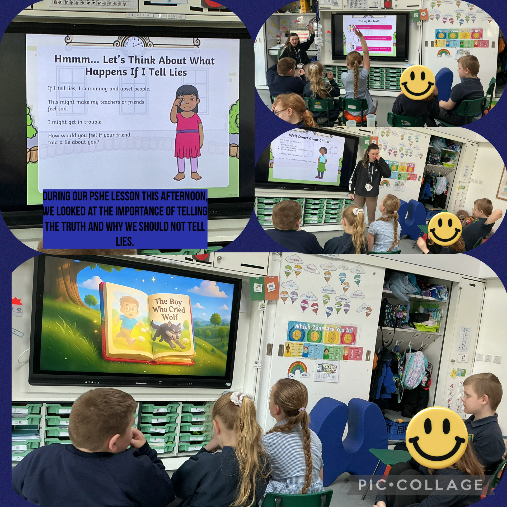 Image of The importance of telling the truth