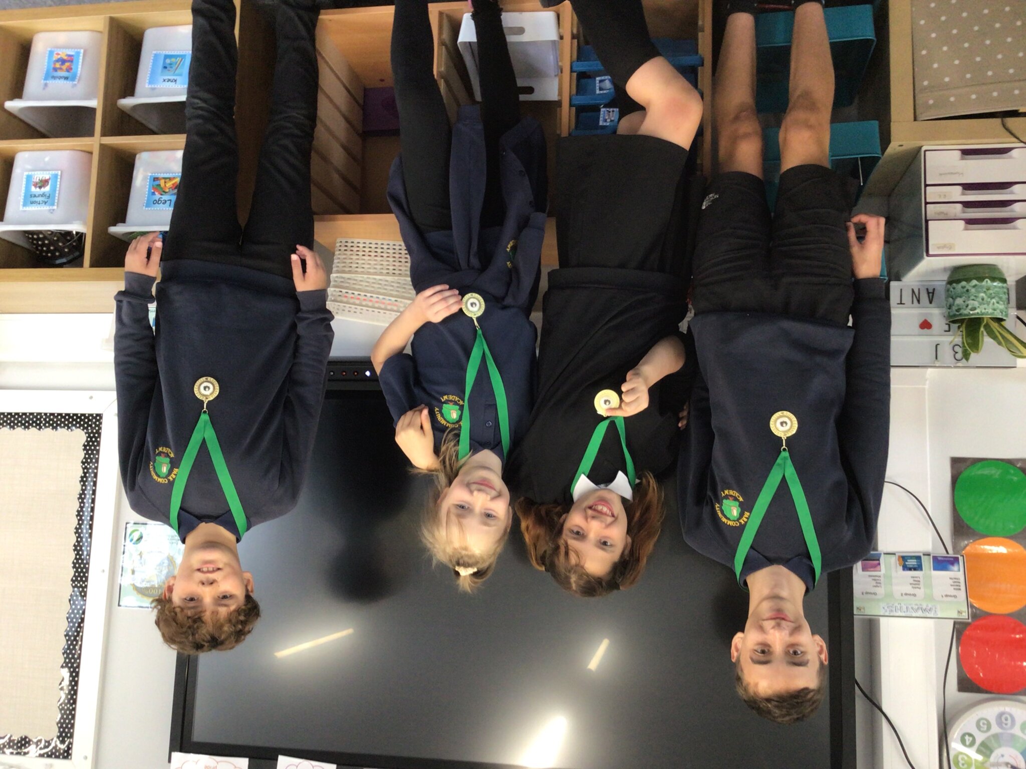 Image of Sports day winners 