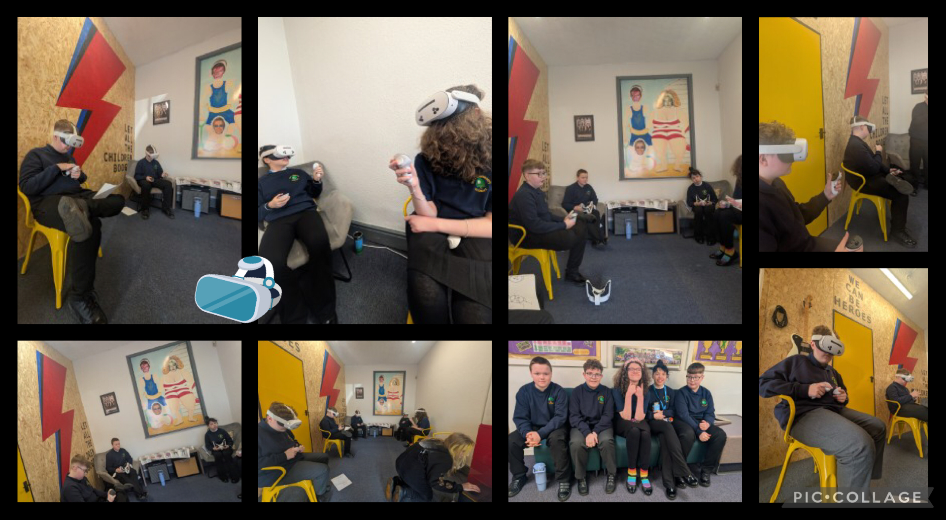 Image of VR headset project 