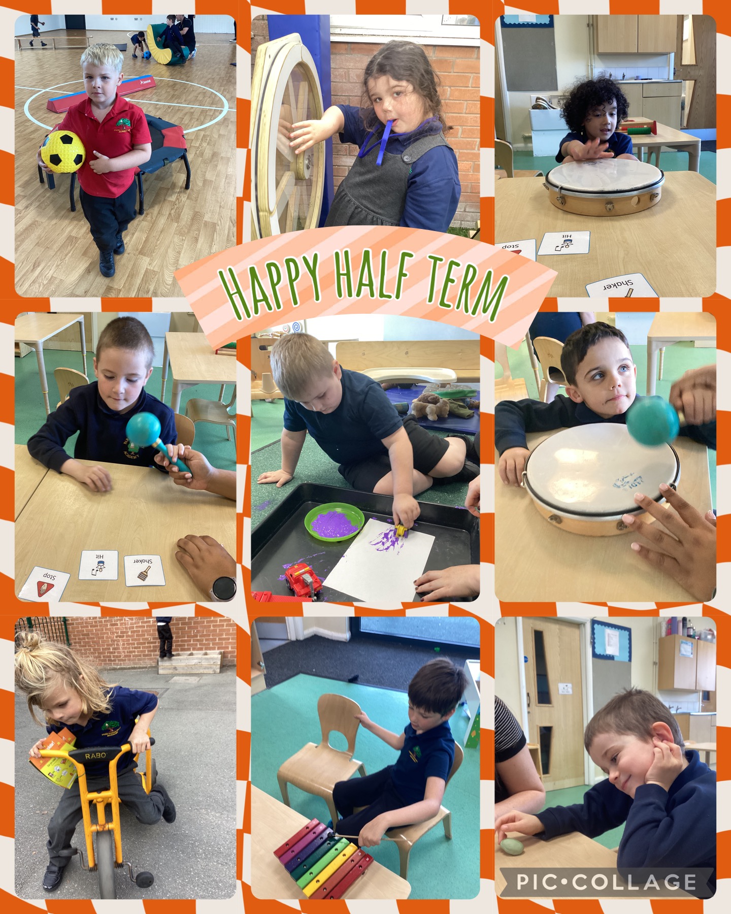 Image of Happy half term