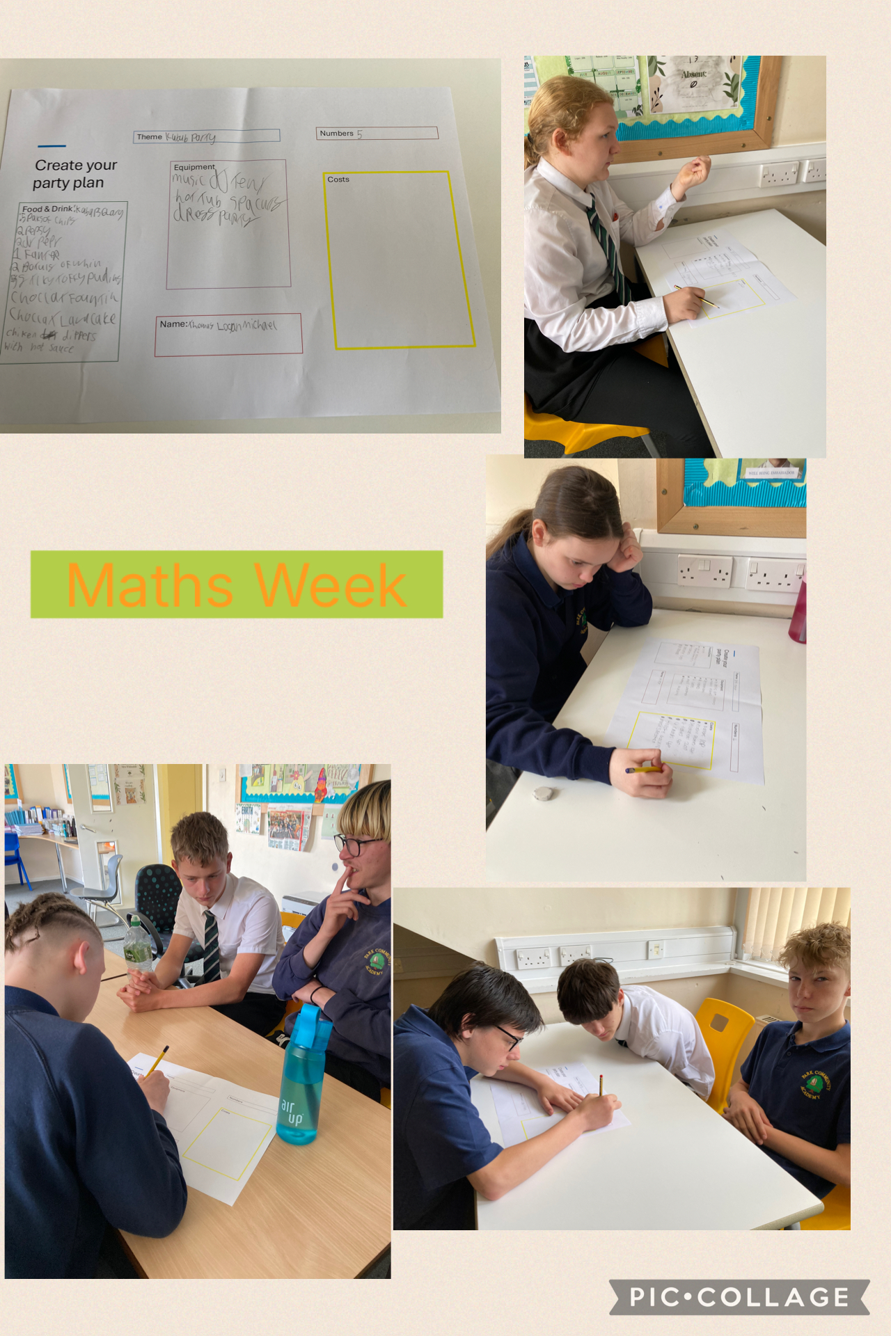 Image of Maths Week 