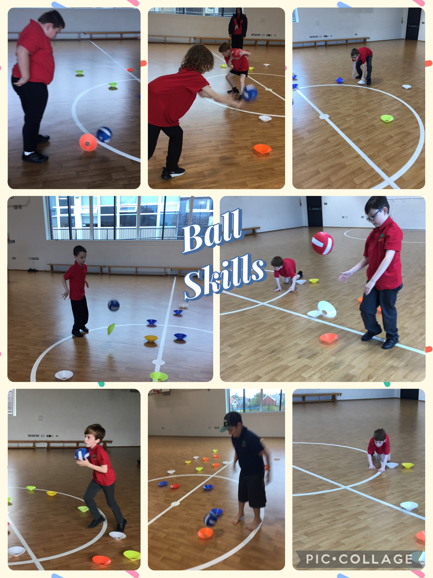 Image of Ball skills!