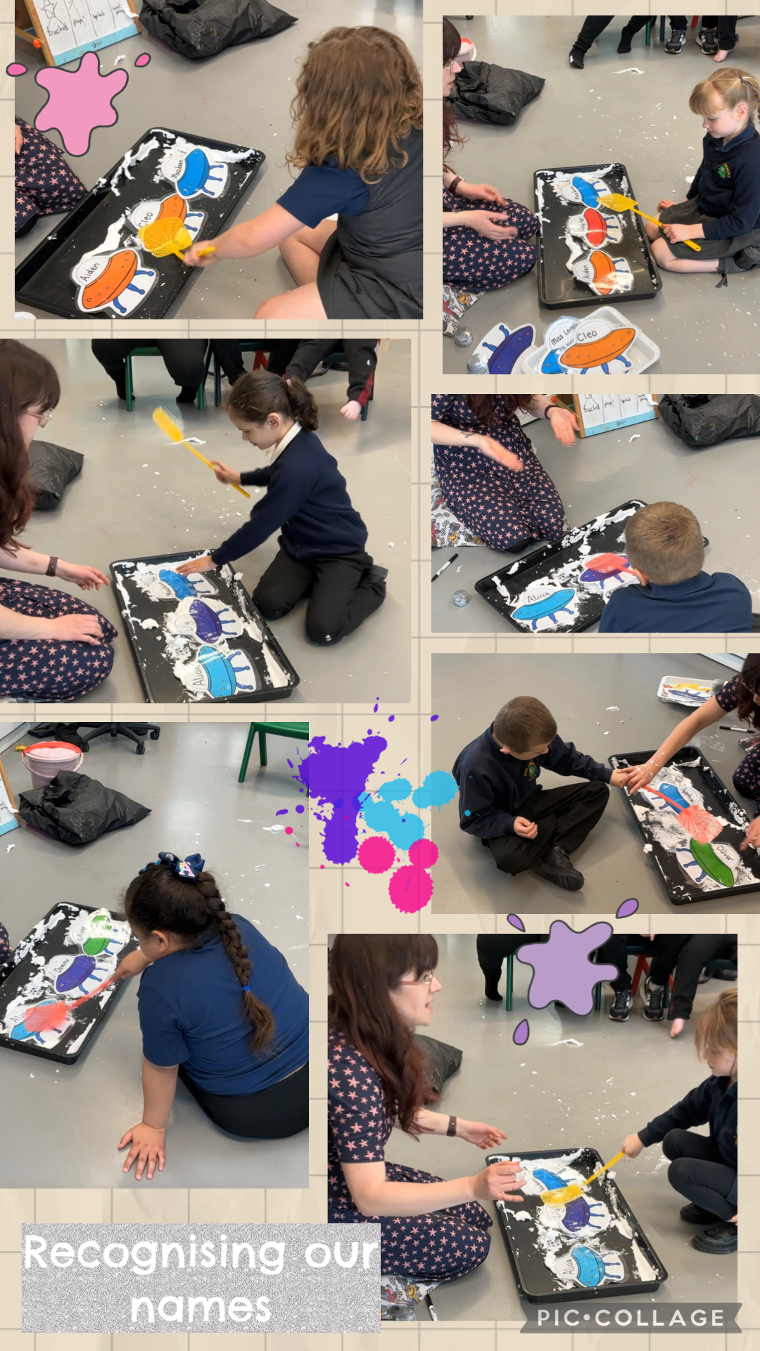 Image of Recognising our names 