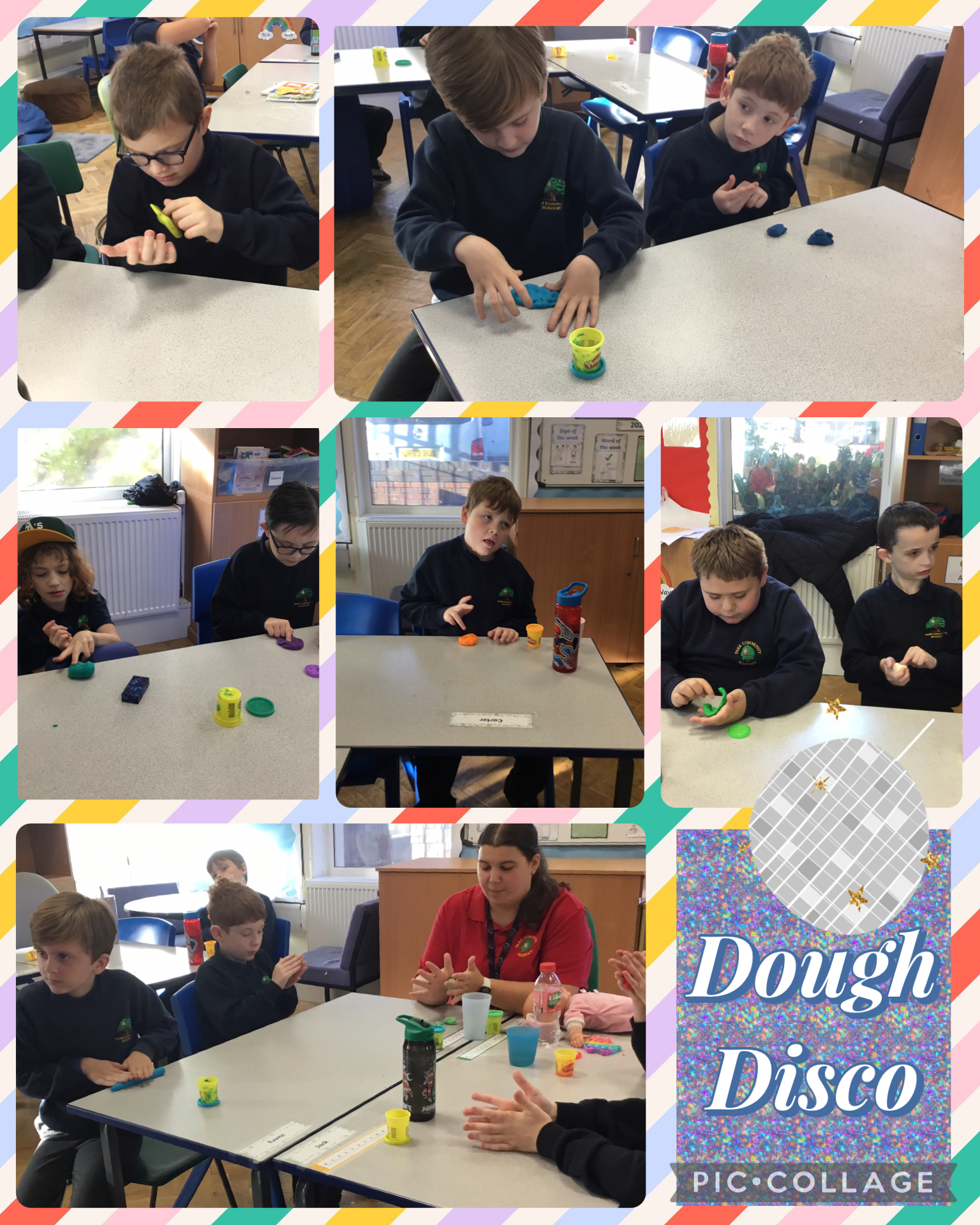 Image of Dough Disco!