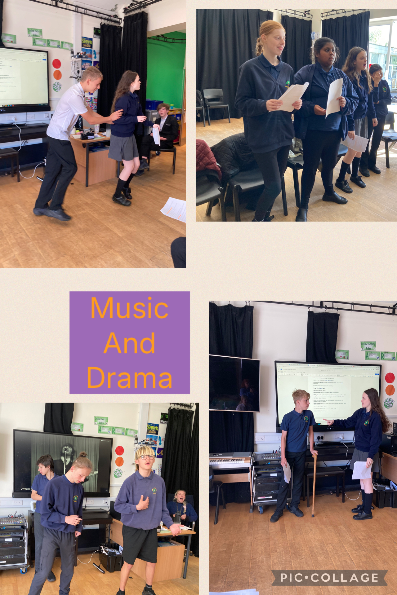 Image of Music & Drama