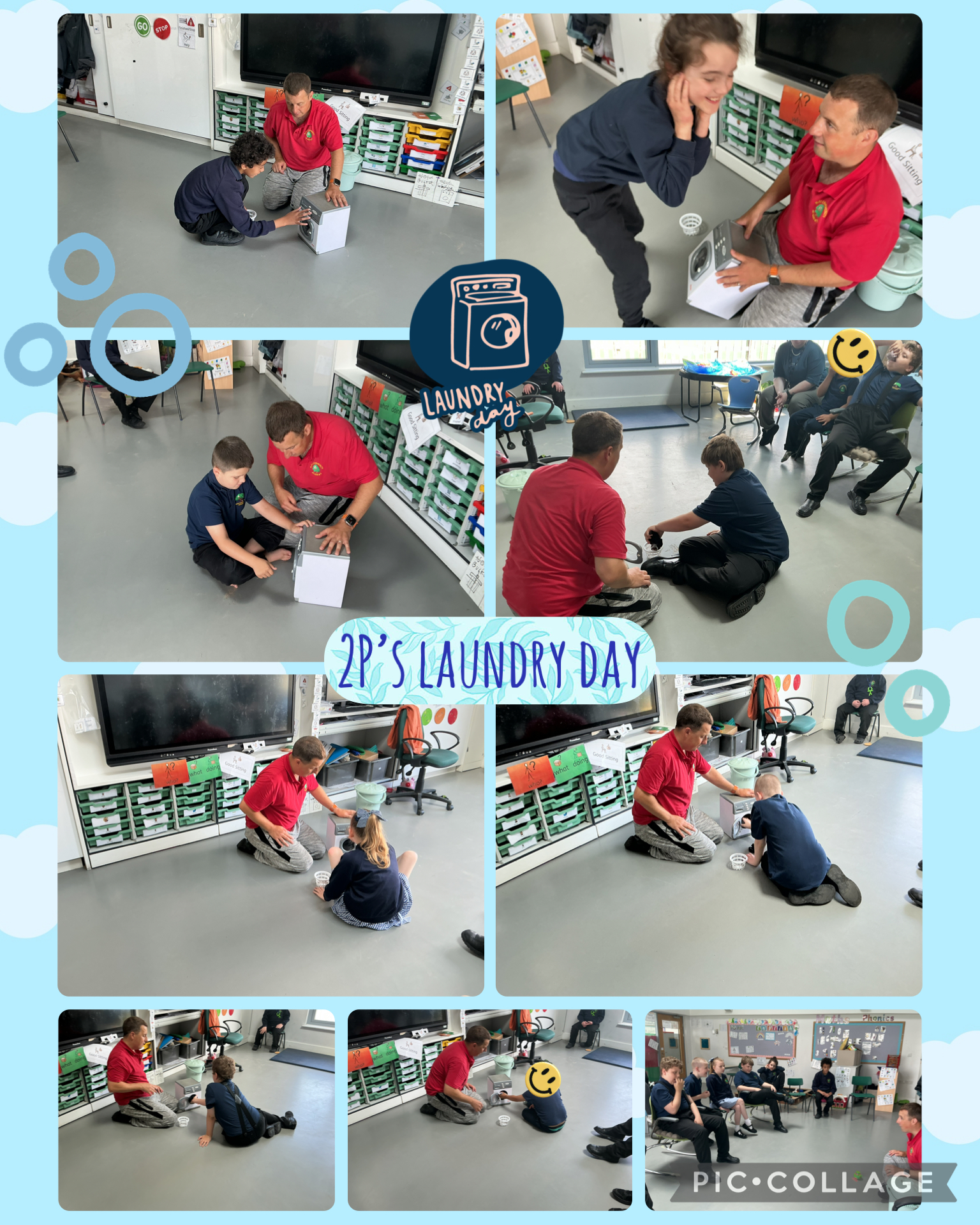 Image of Laundry Day in 2P