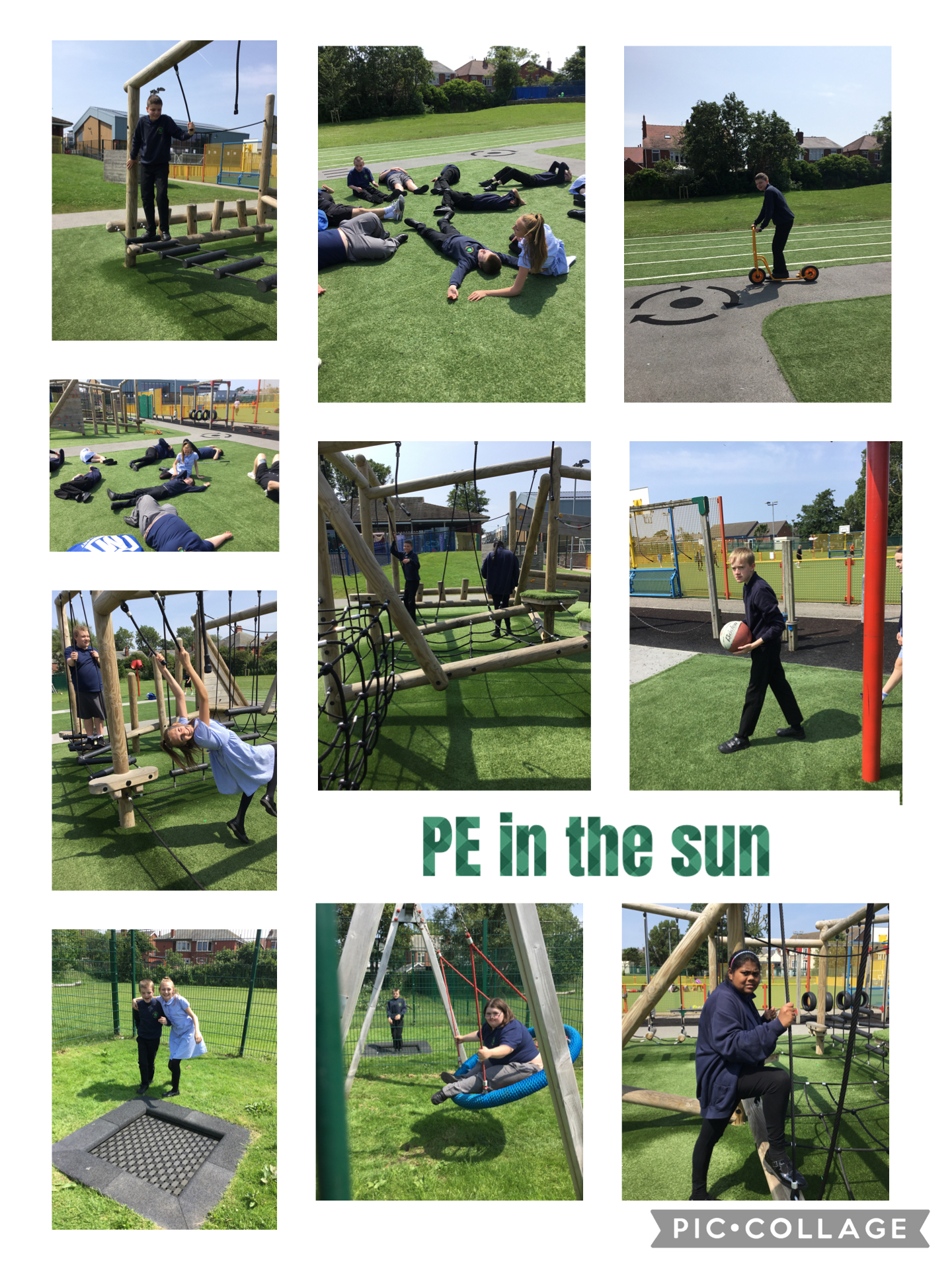 Image of PE in the sun ! 