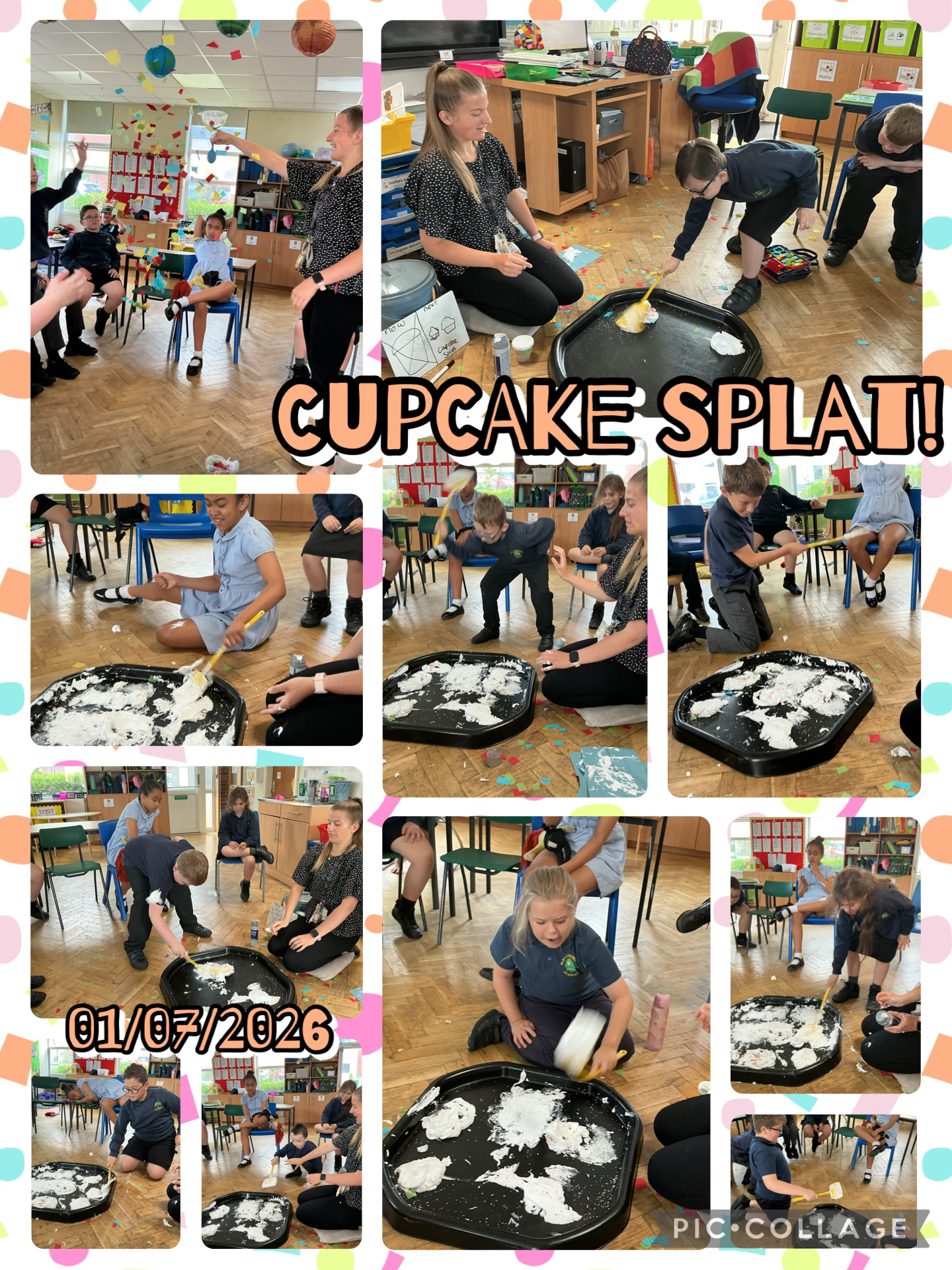 Image of Cupcake Splat!