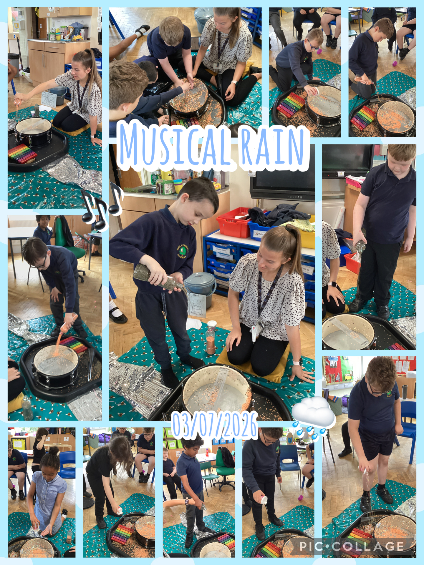 Image of Music Rain