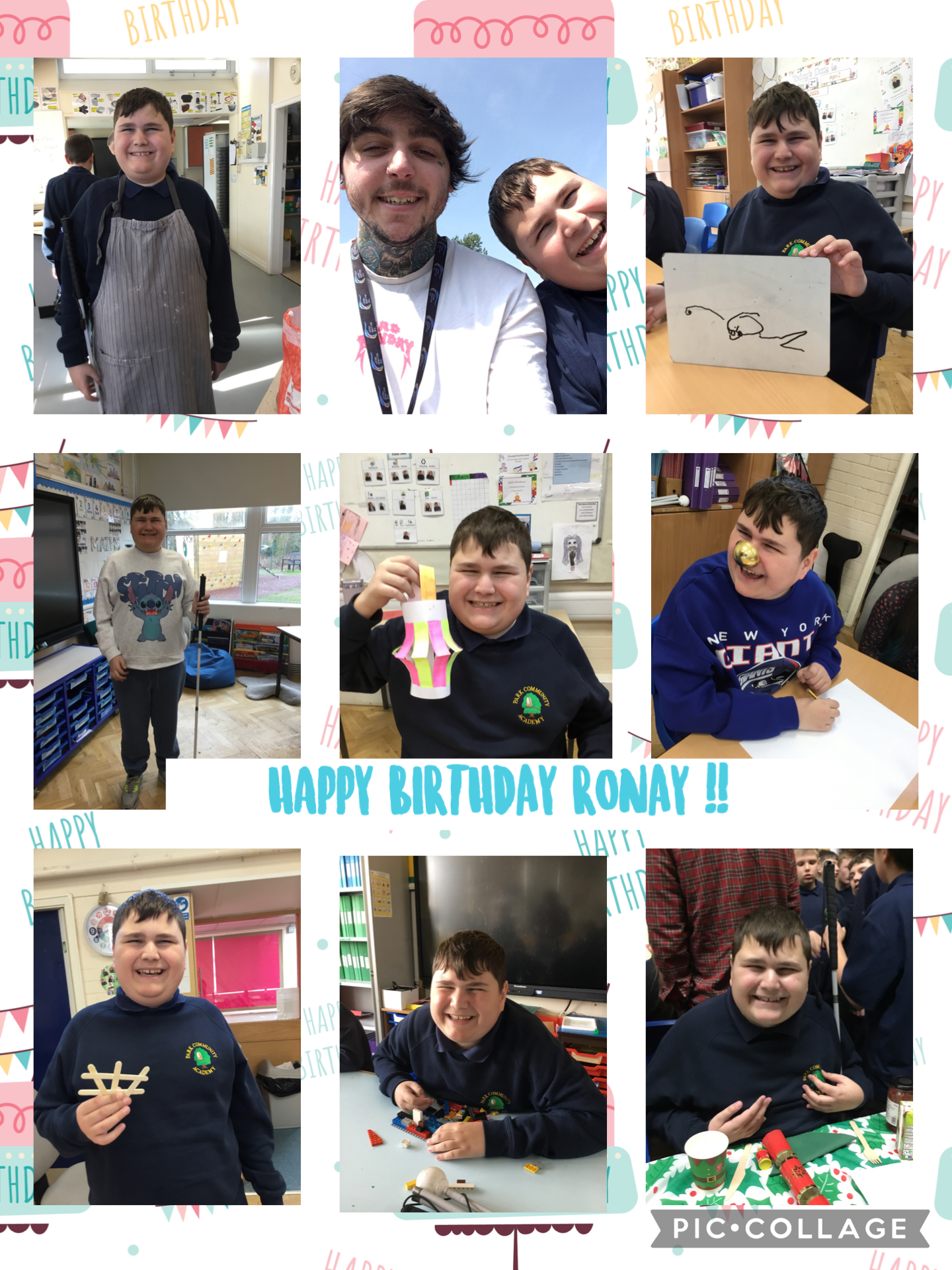 Image of Happy Birthday Ronay ! 