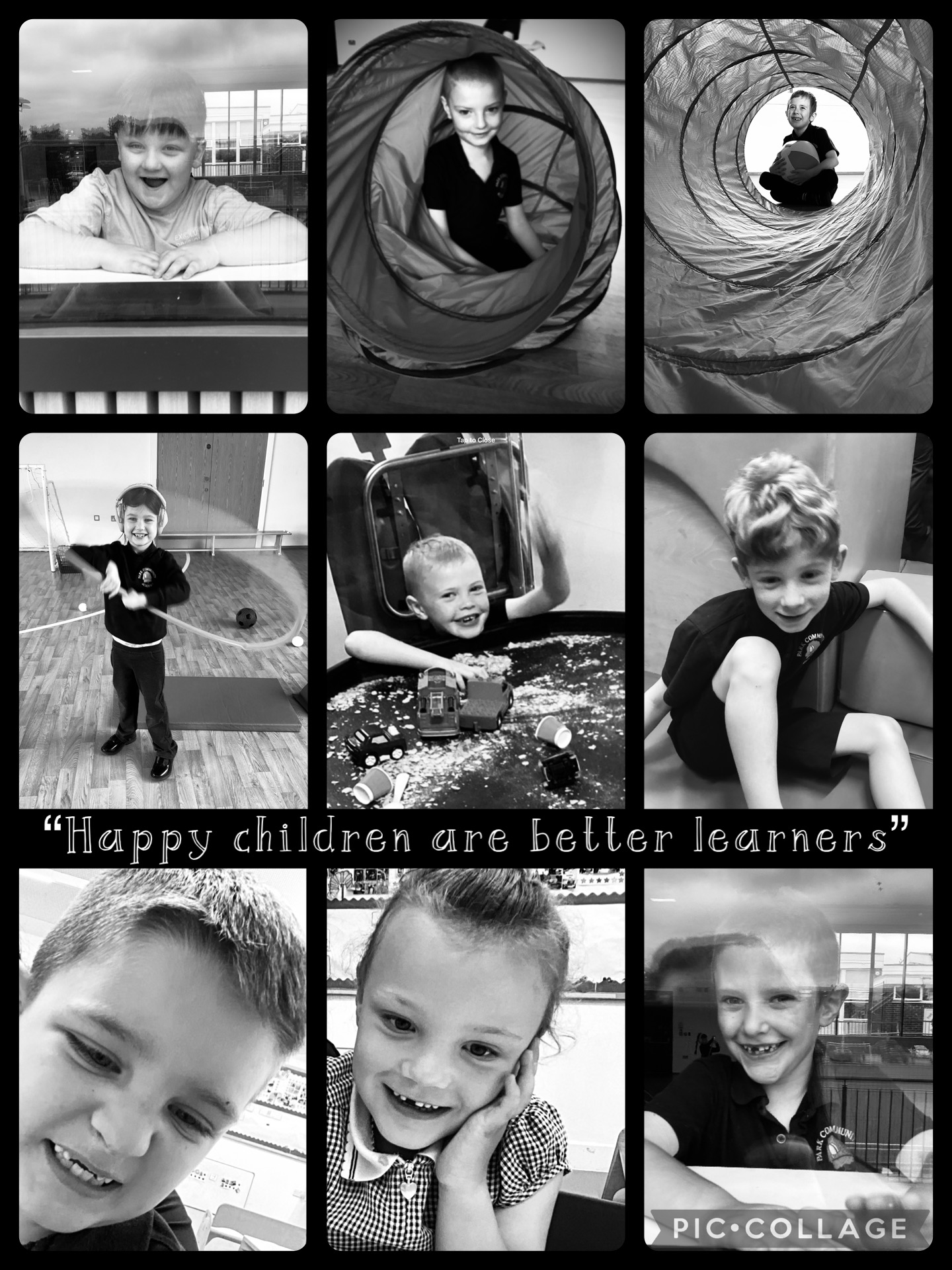 Image of Happy children make better learners 