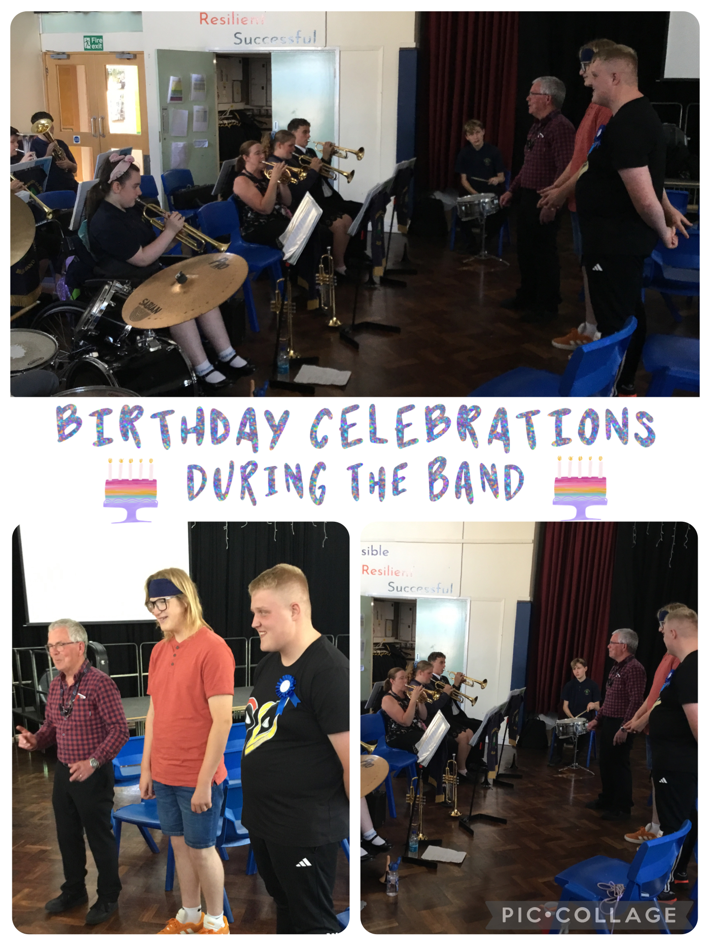 Image of Happy Birthday in the Band ! 