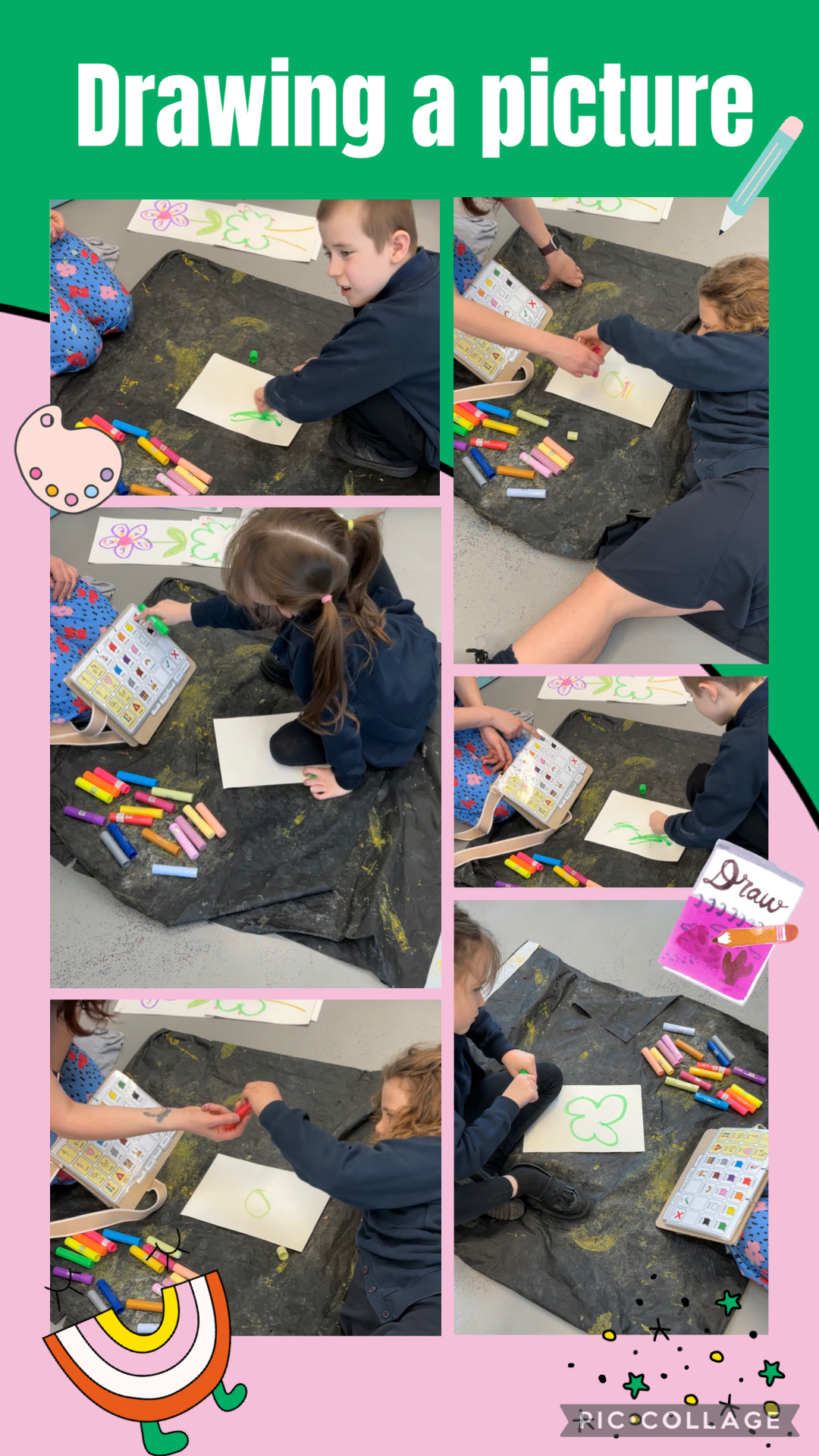 Image of Drawing a picture 