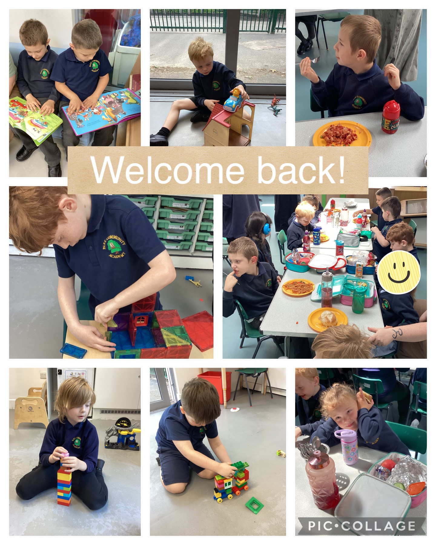 Image of Welcome back!