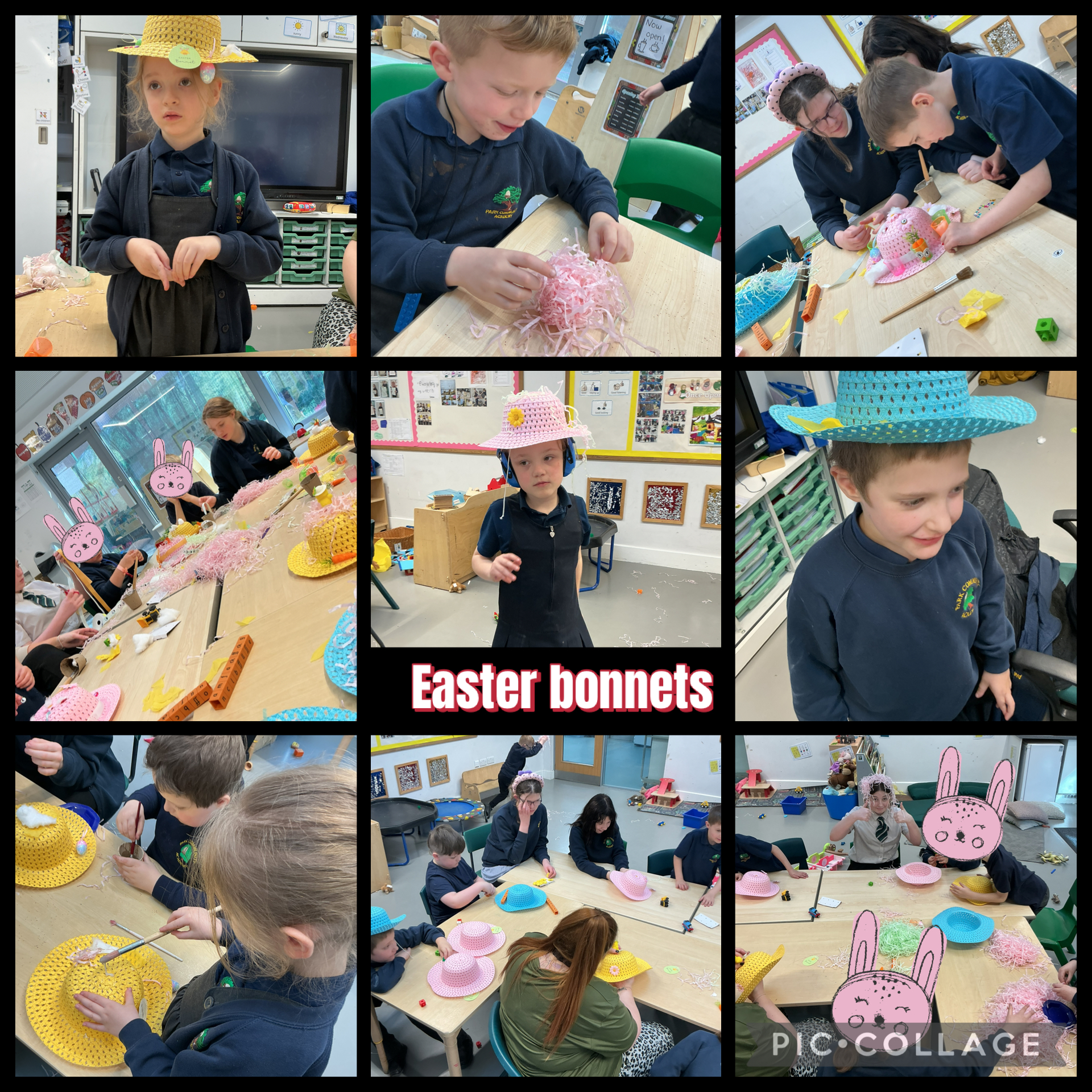 Image of Easter Bonnet Crafts 