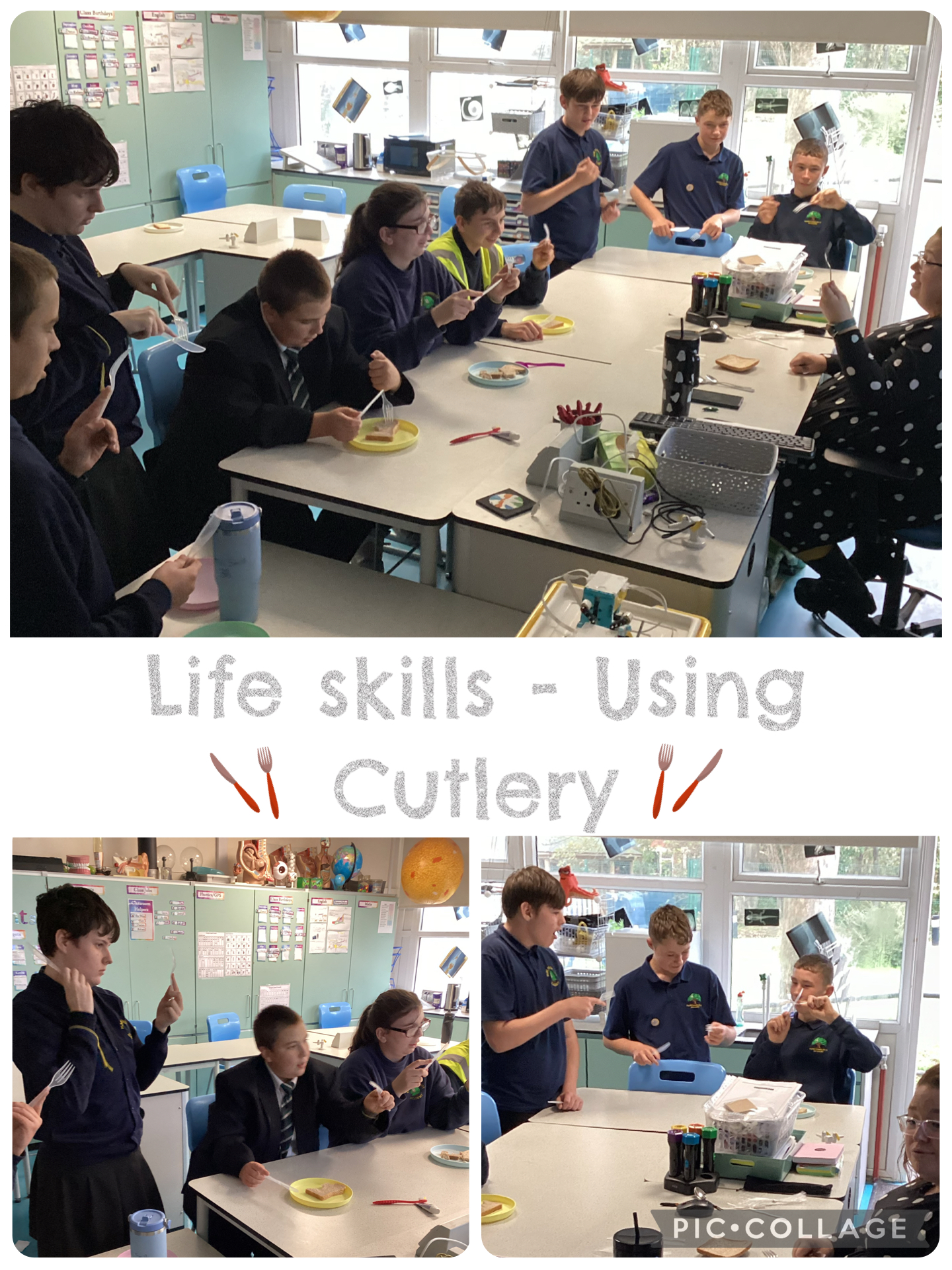Image of Life Skills - Using Cutlery