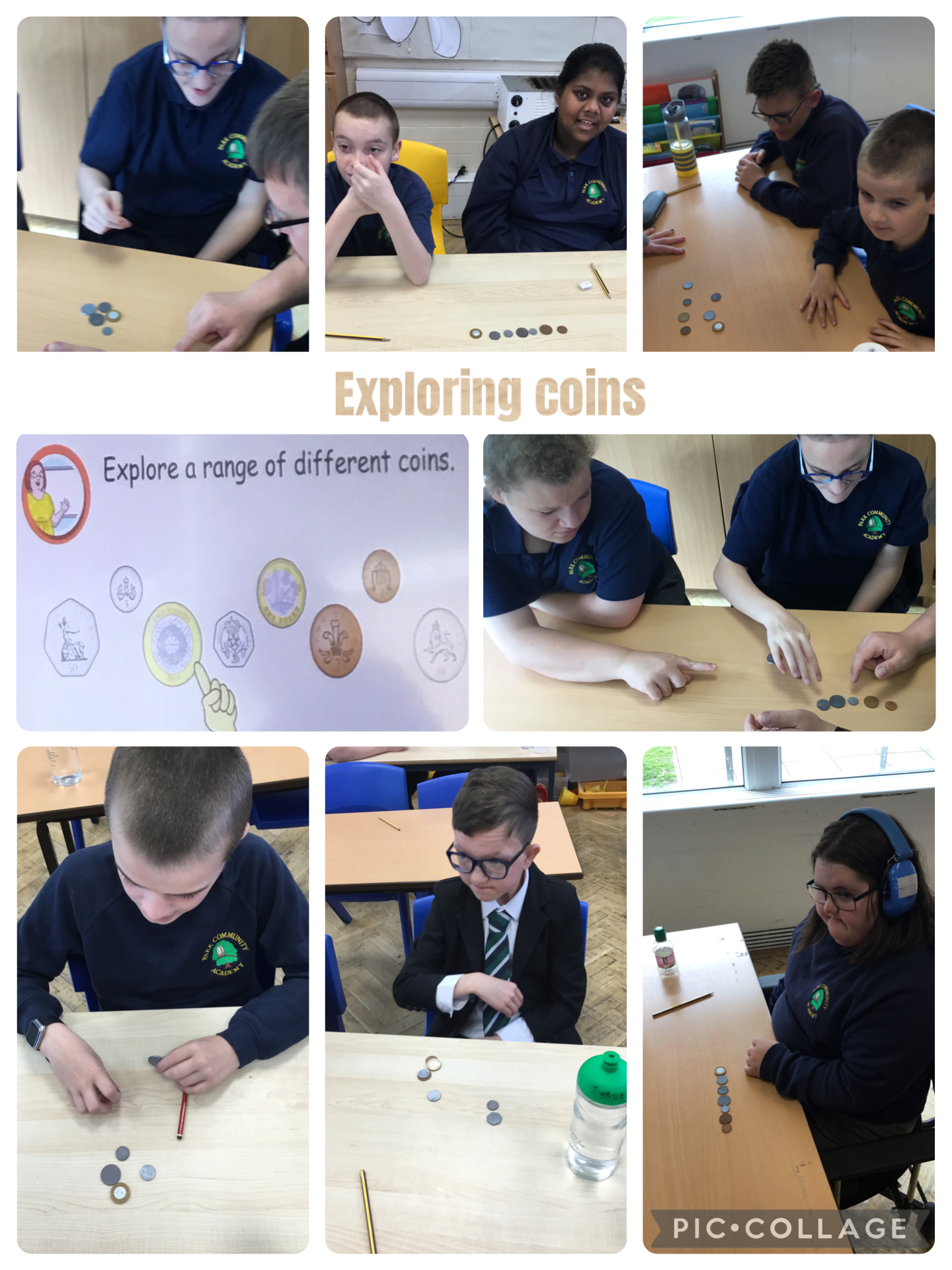 Image of Exploring different coins