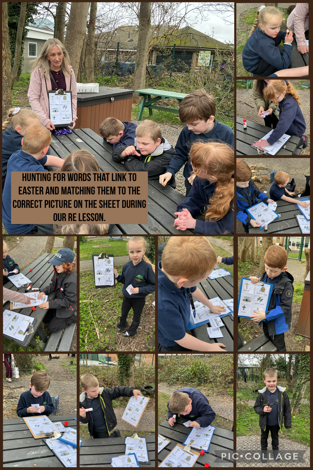 Image of Easter image hunt!