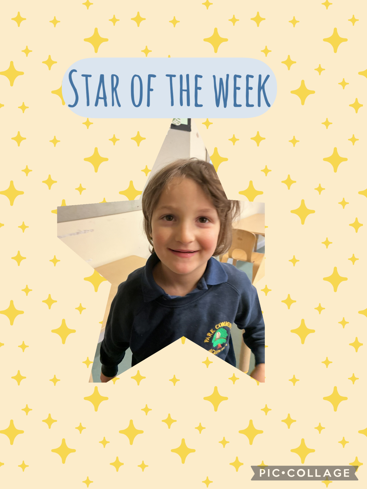 Image of Star of the week!