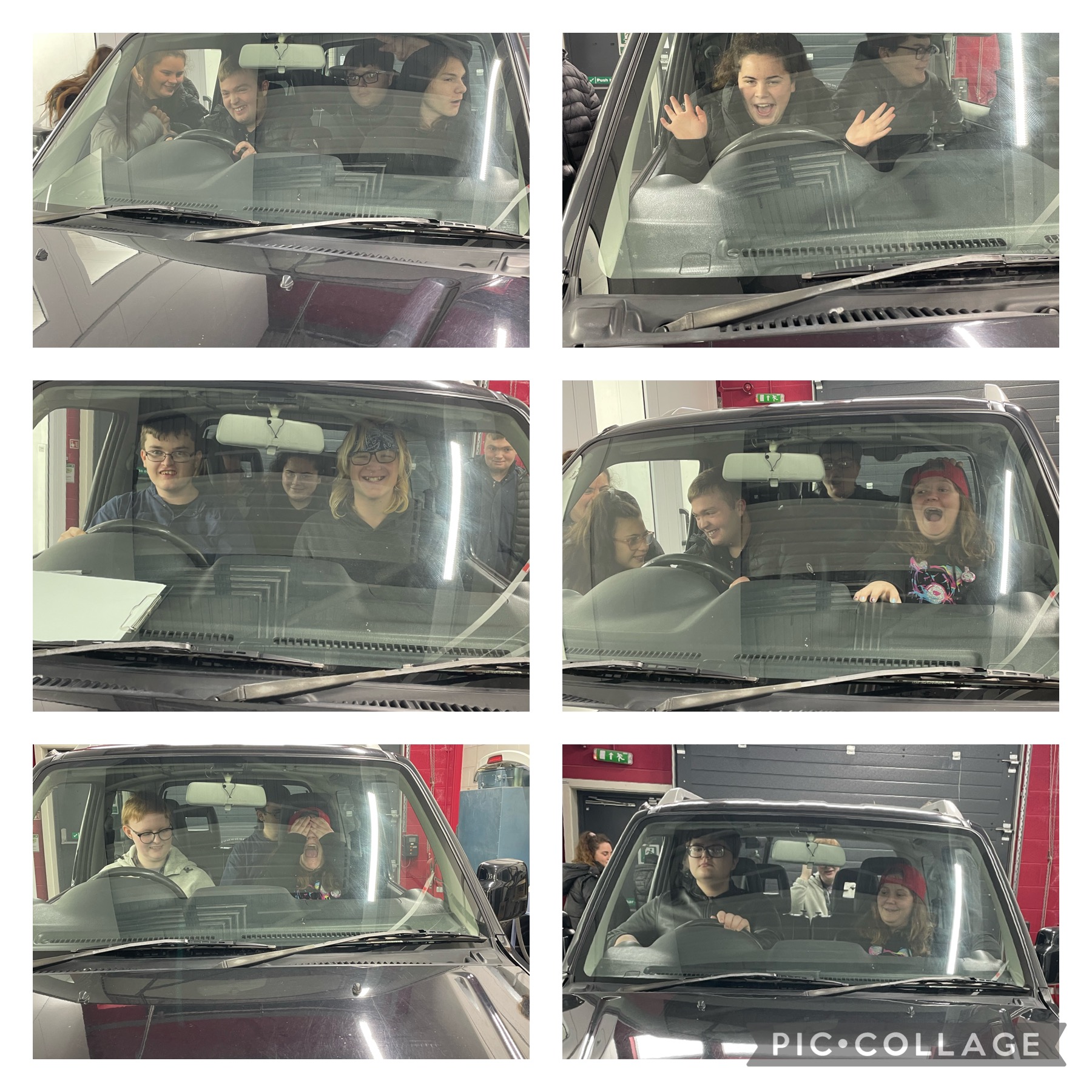 Image of Who let them drive?