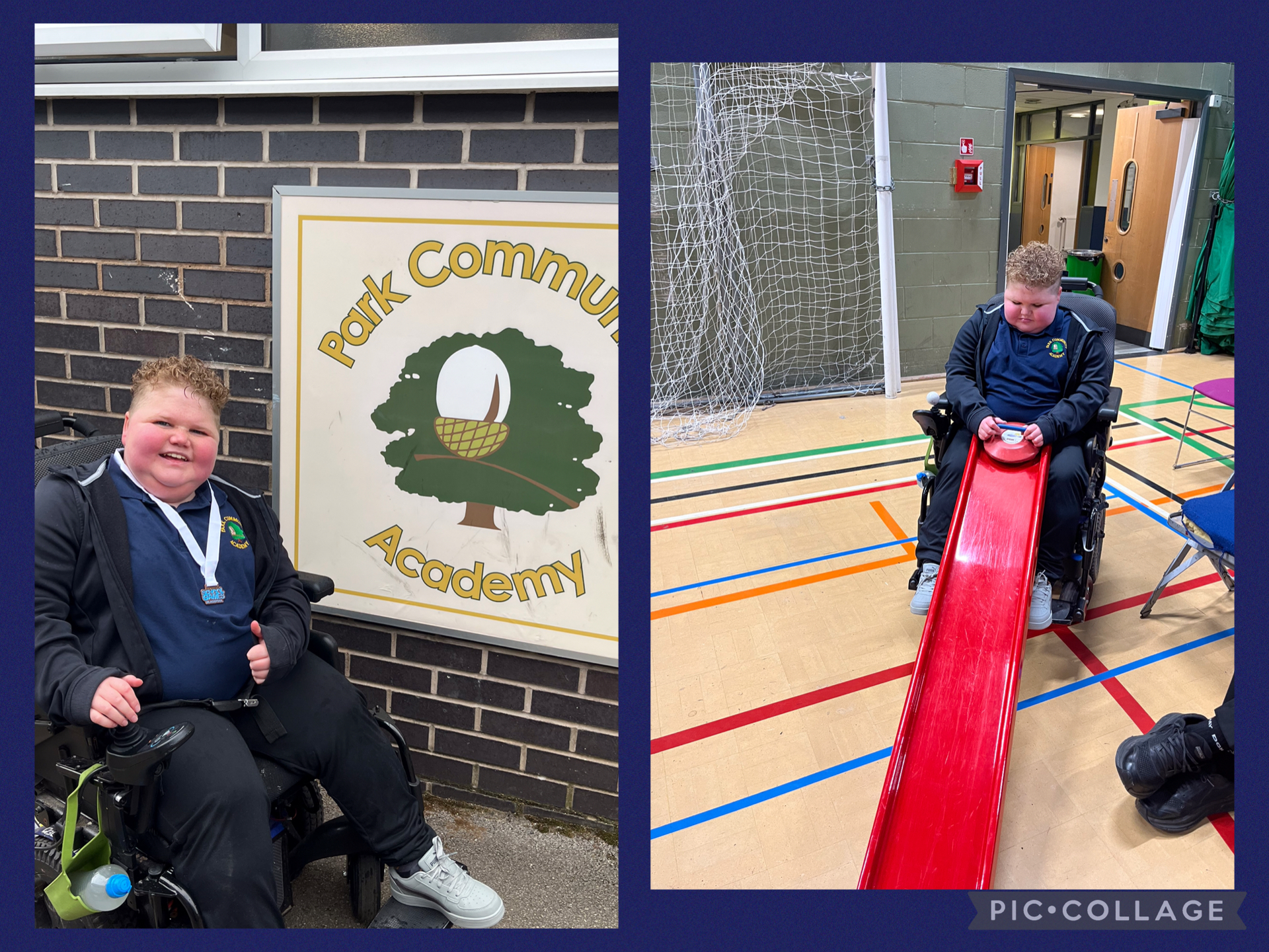 Image of Well done Tyler 