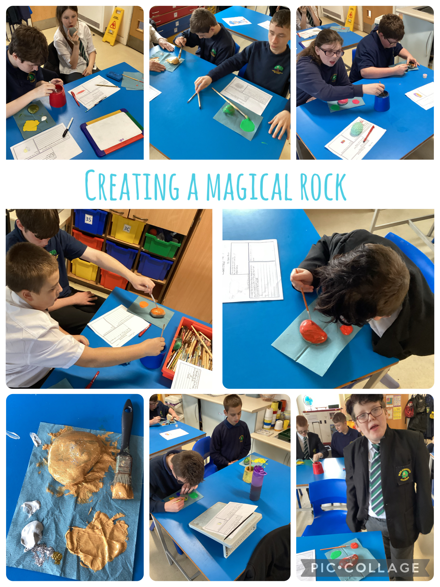 Image of Creating Magical Rocks