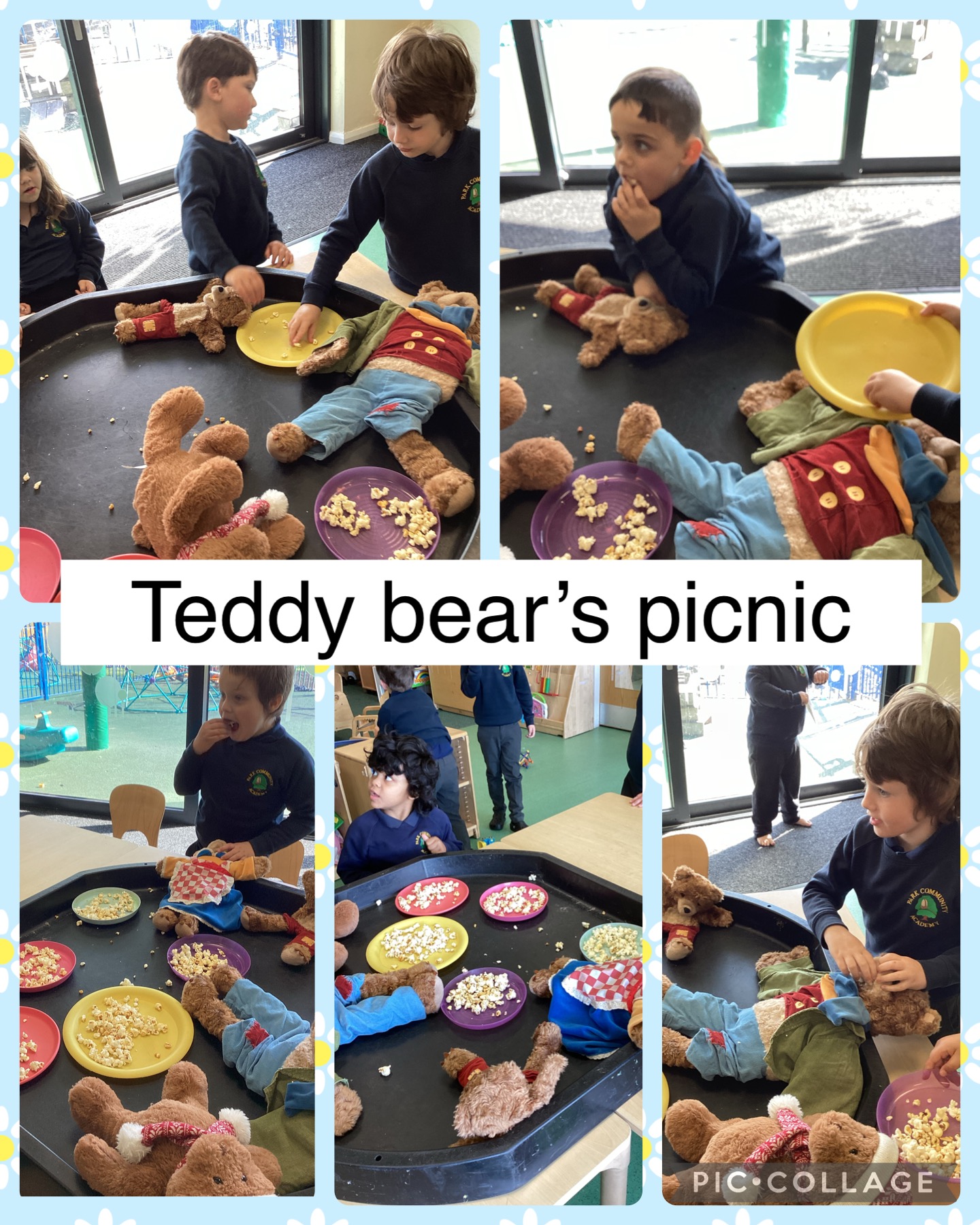 Image of Teddy bears picnic