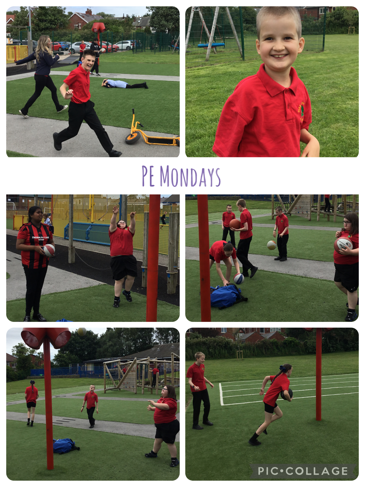 Image of PE Mondays 