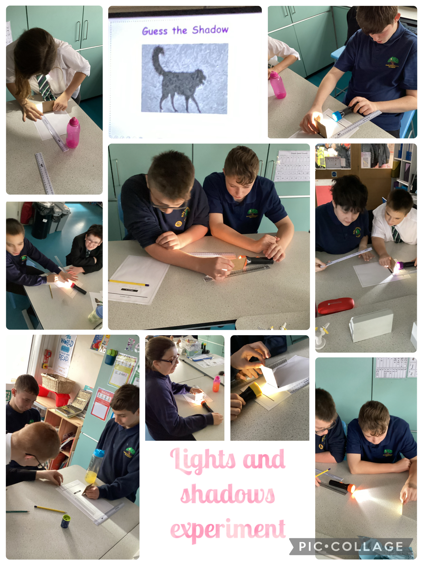 Image of Lights and shadows I