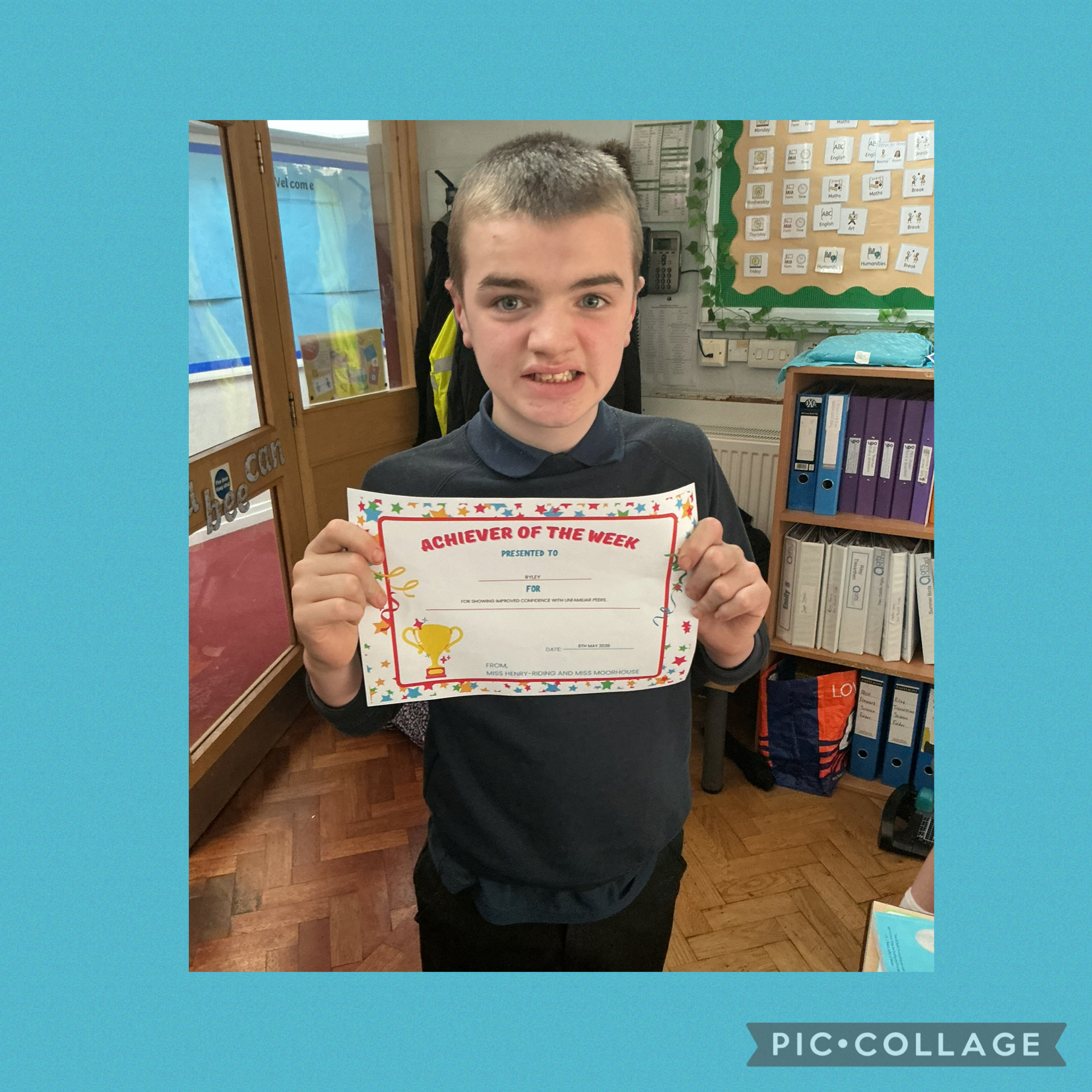 Image of Achiever of the week