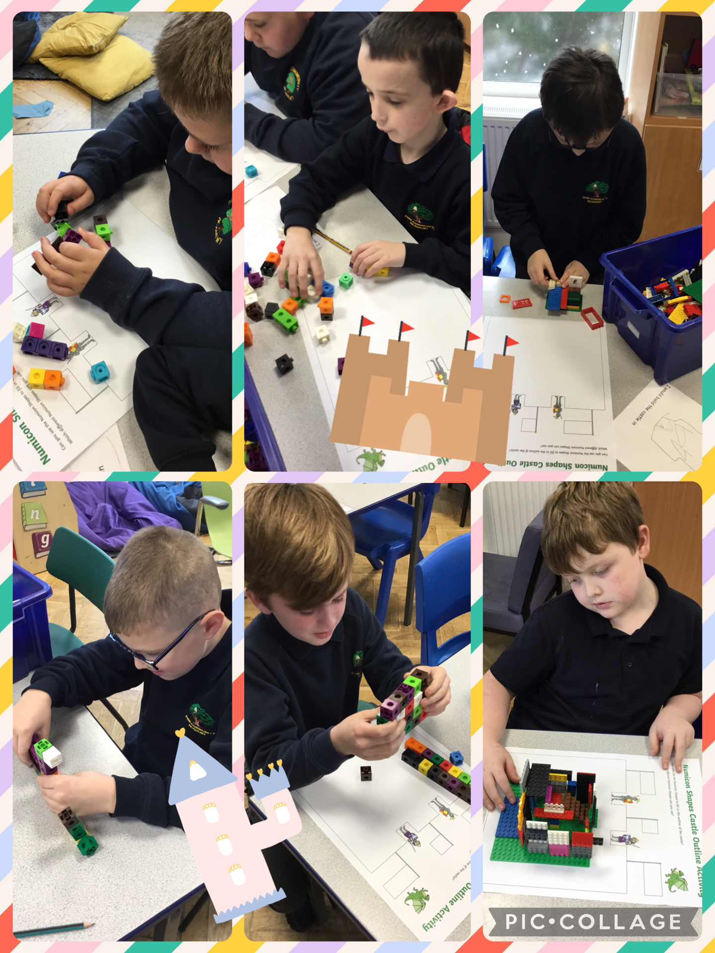 Image of Building Castles