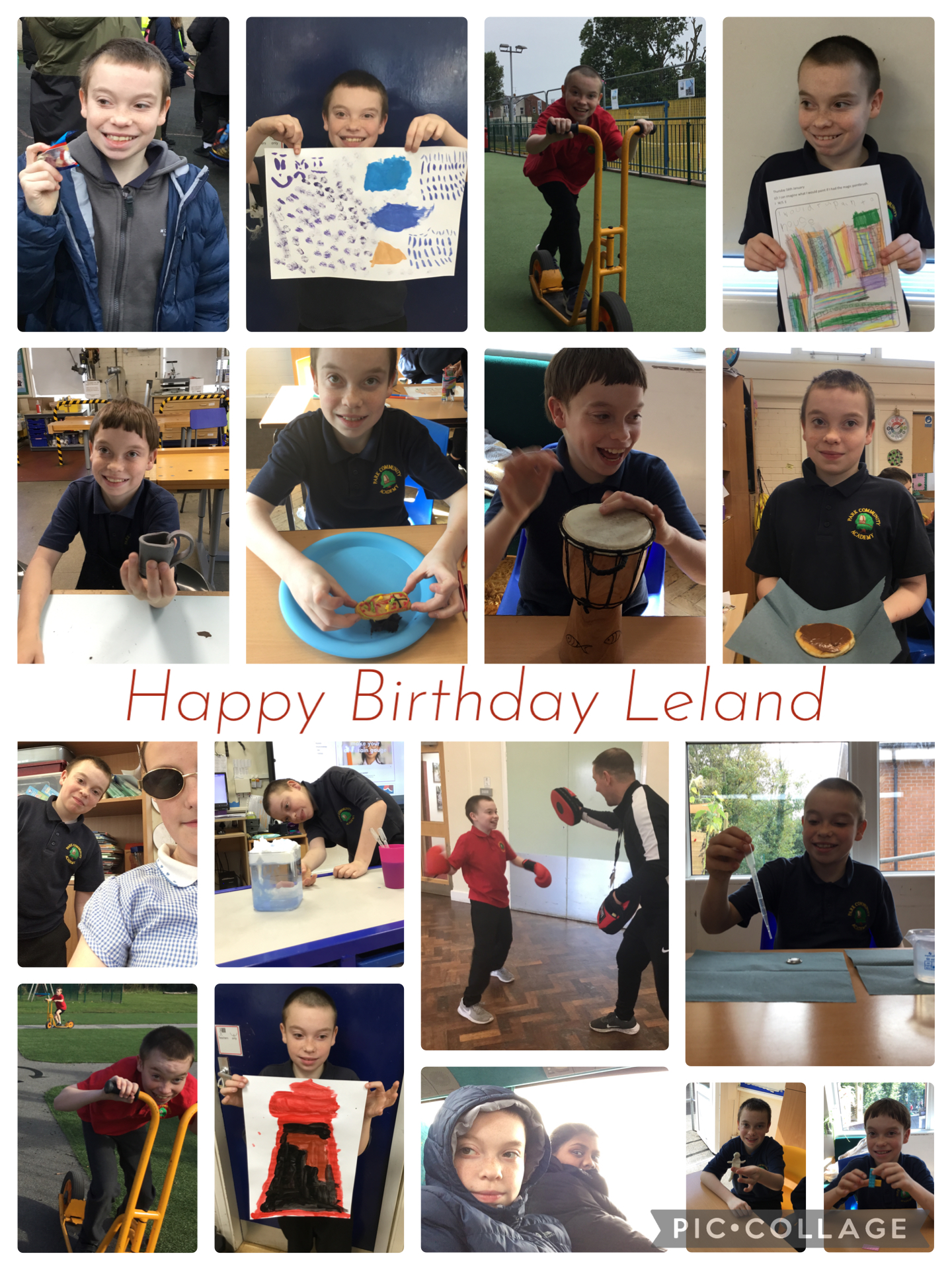 Image of Happy Birthday Leland !