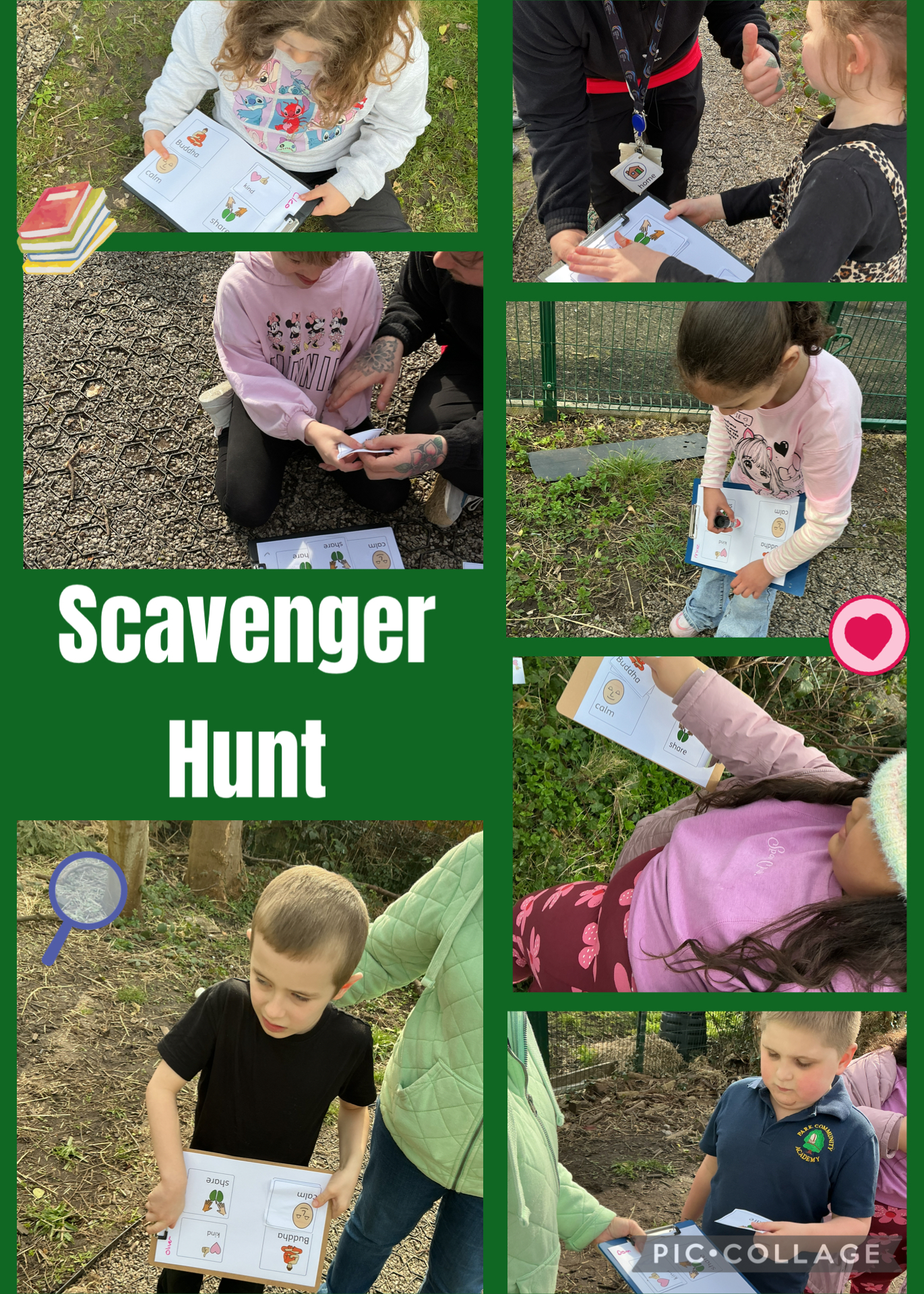 Image of Scavenger hunt