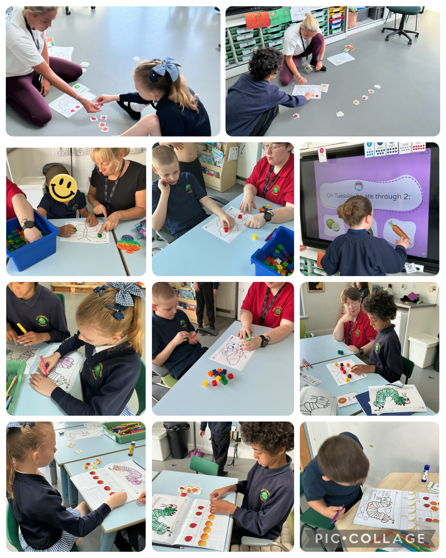 Image of How much did the Very Hungry Caterpillar eat?