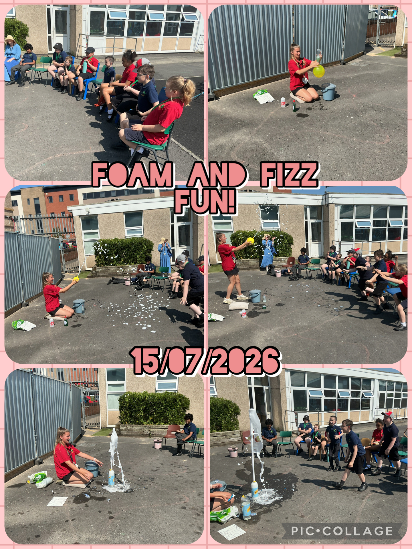 Image of Fizzy Foam!