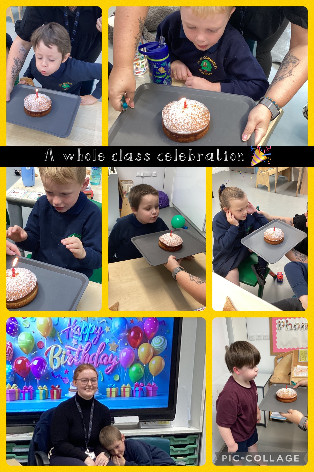 Image of Happy Birthday Miss Pearson & Jack