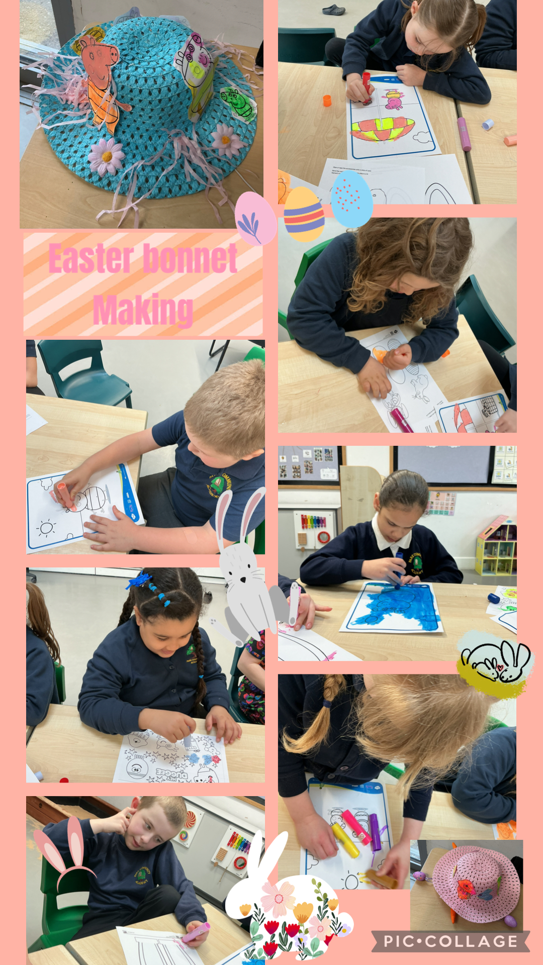 Image of Easter bonnet making 