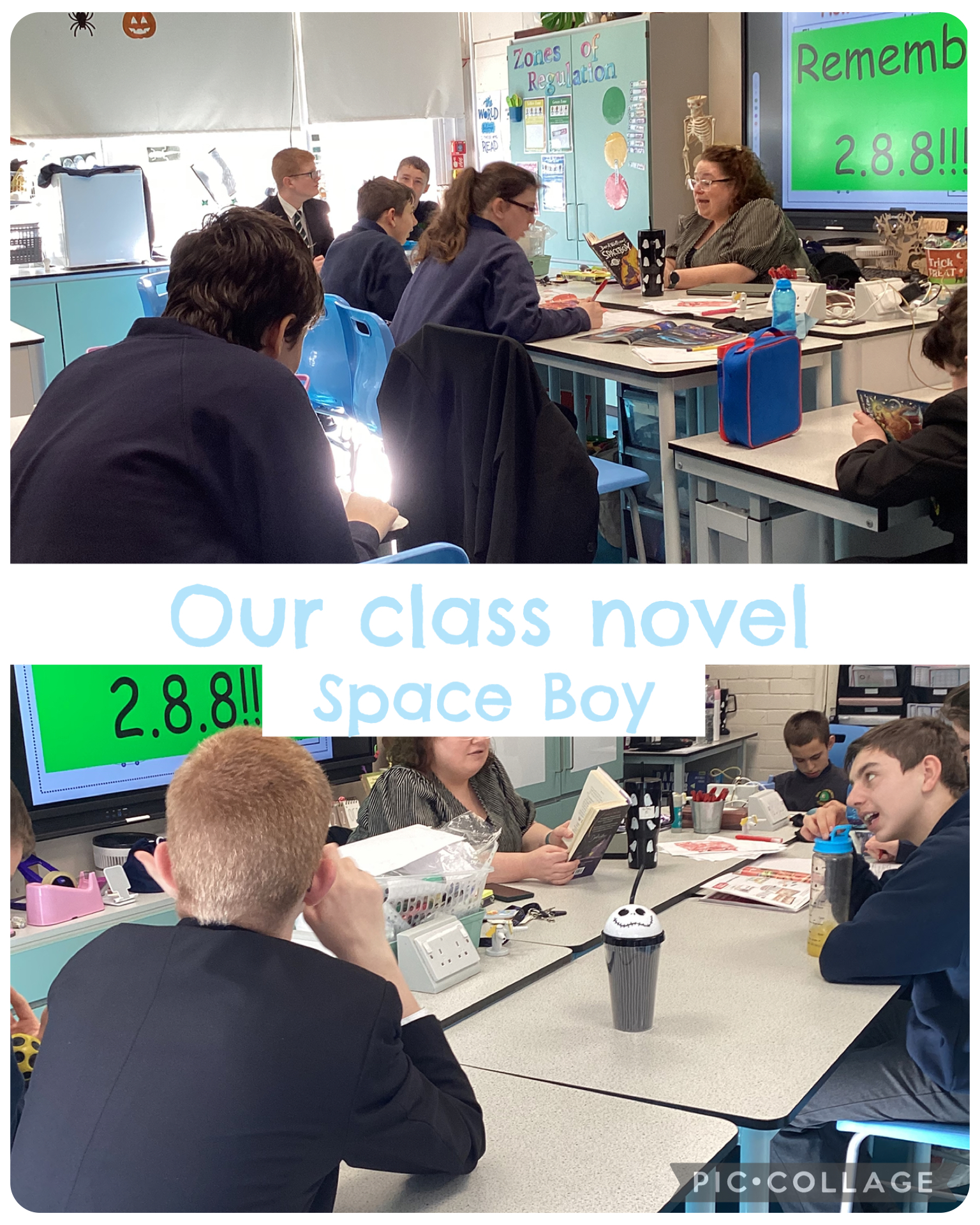 Image of Our class novel Space Boy 