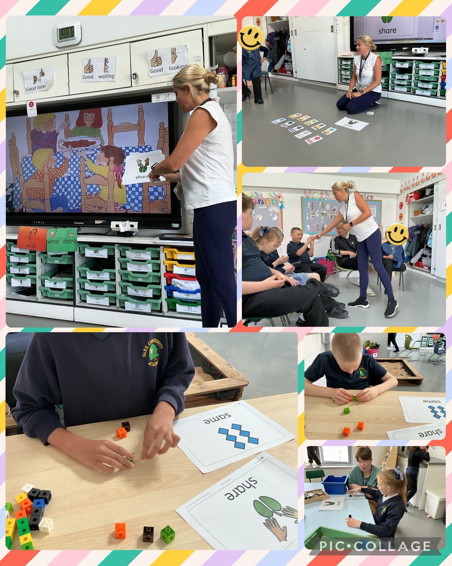 Image of Sharing in Maths