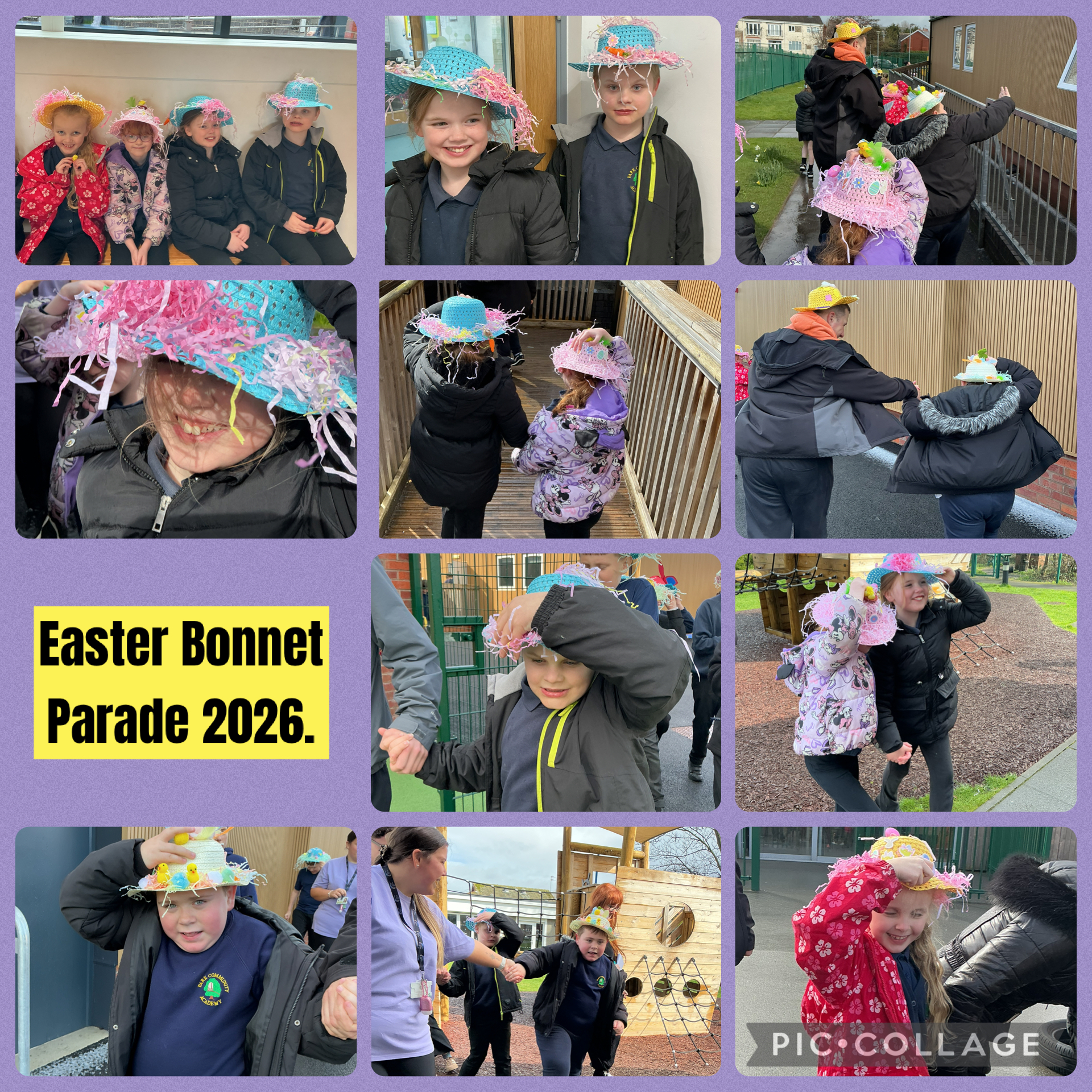 Image of PCA Easter Bonnet Parade!!