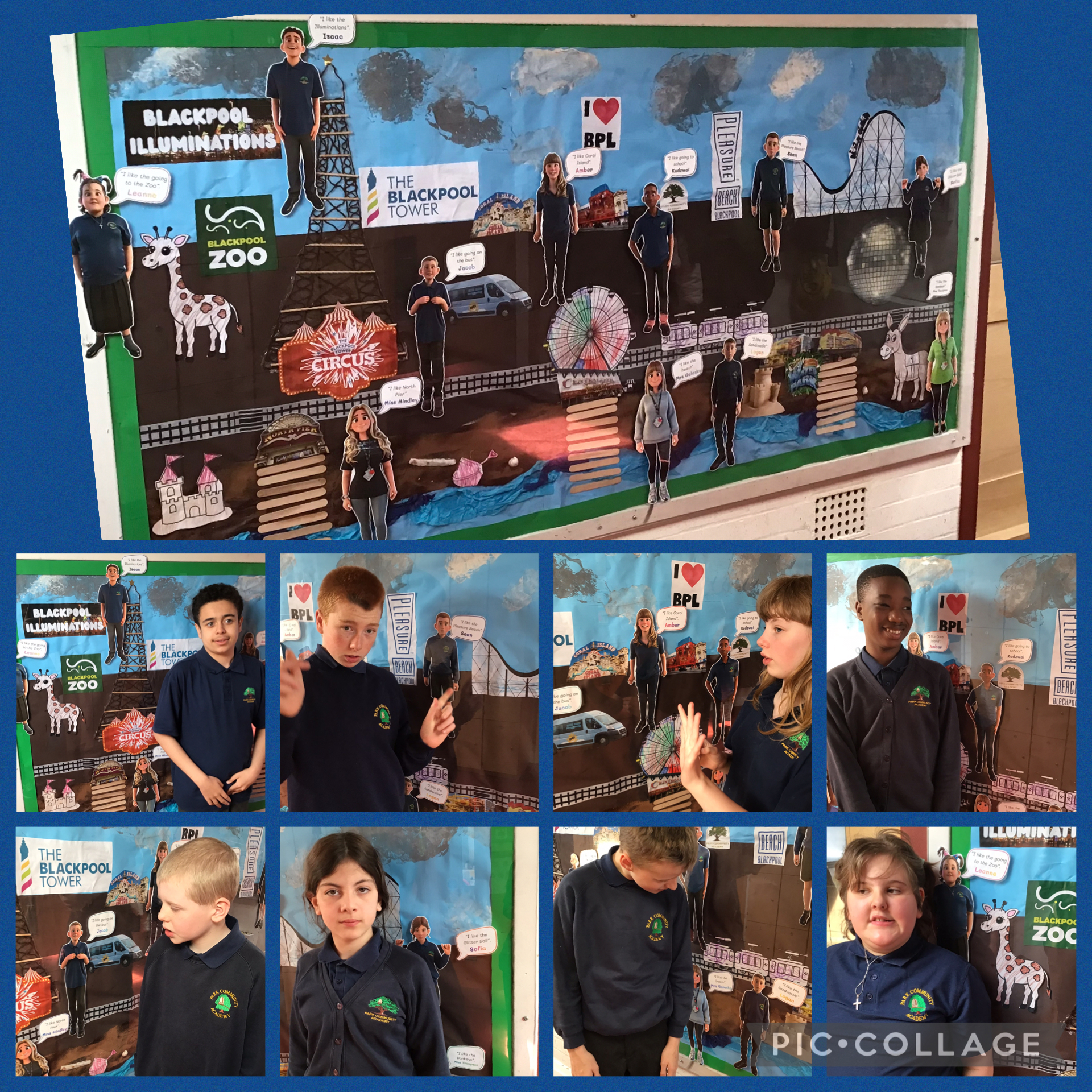 Image of We are learning about tourism 