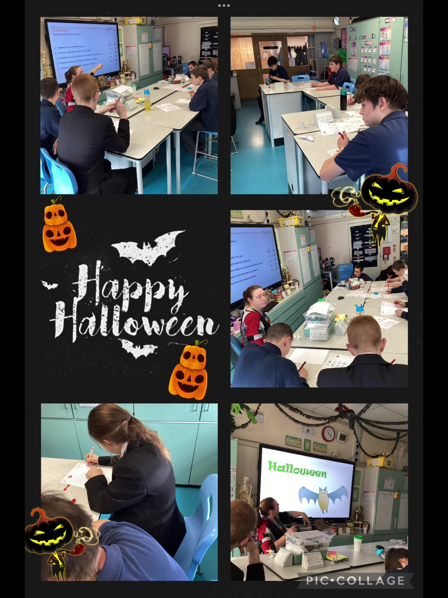 Image of Halloween English Comprehension