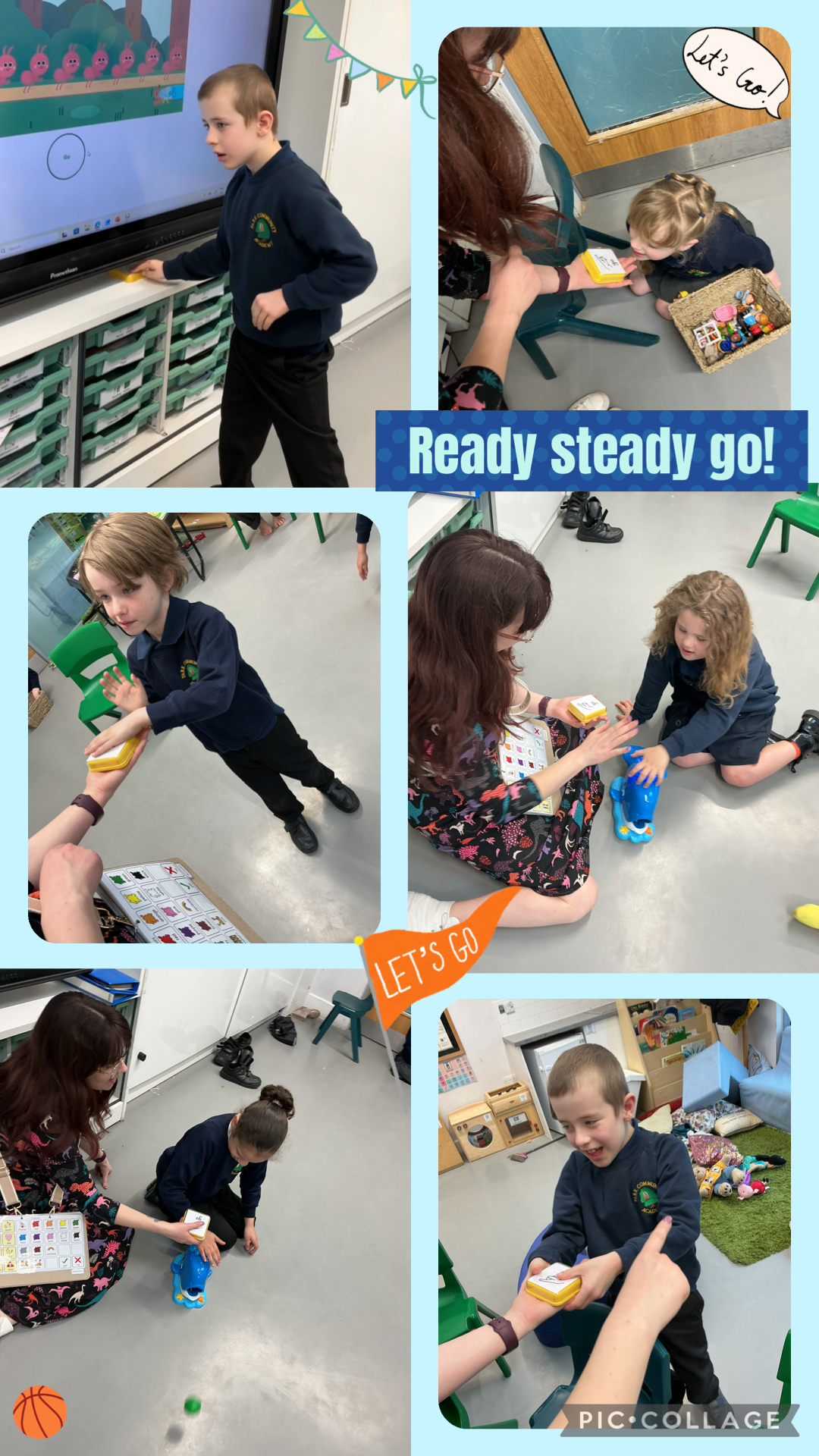 Image of Ready steady go! 