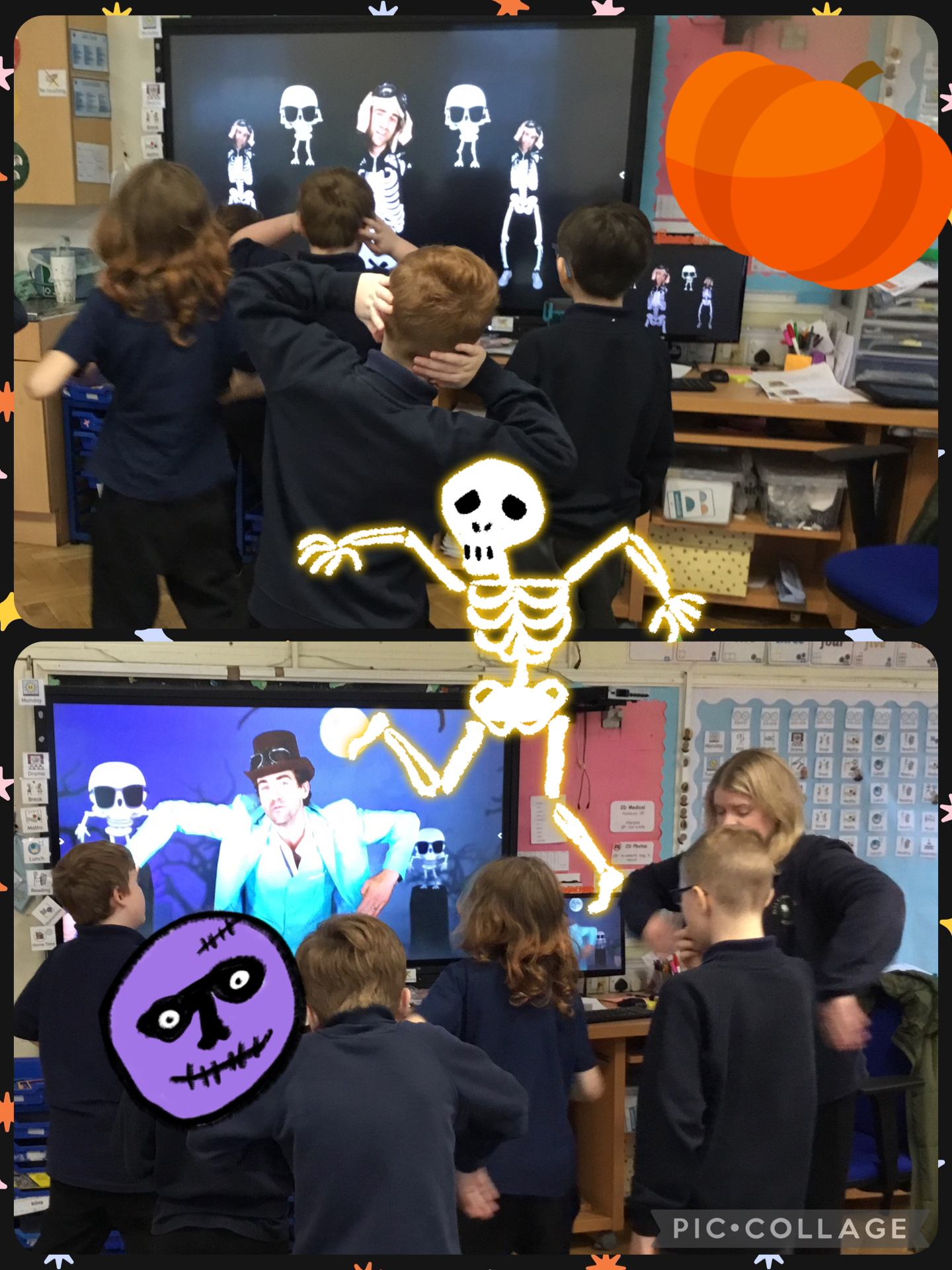 Image of Spooky moving