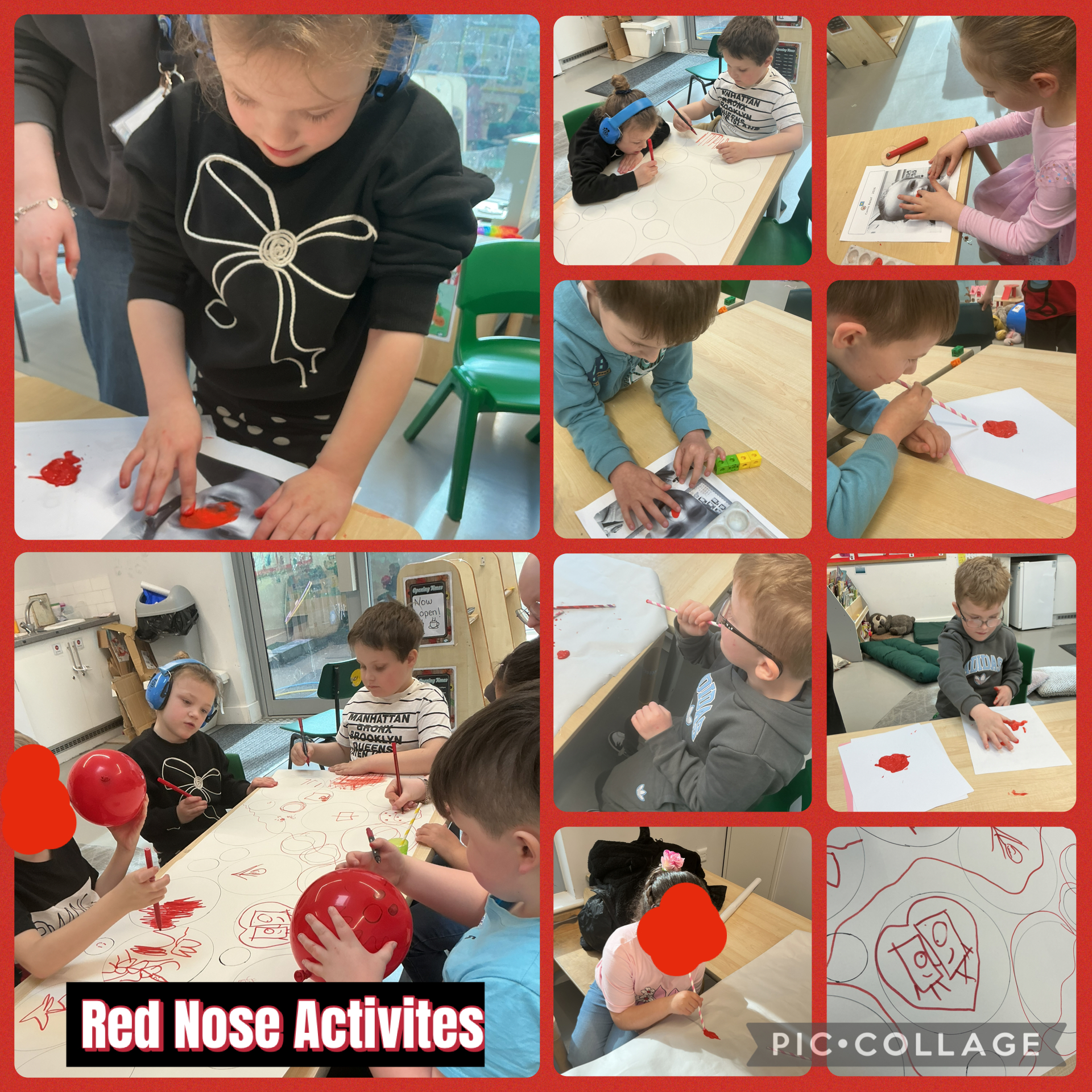 Image of Red Nose Activities 
