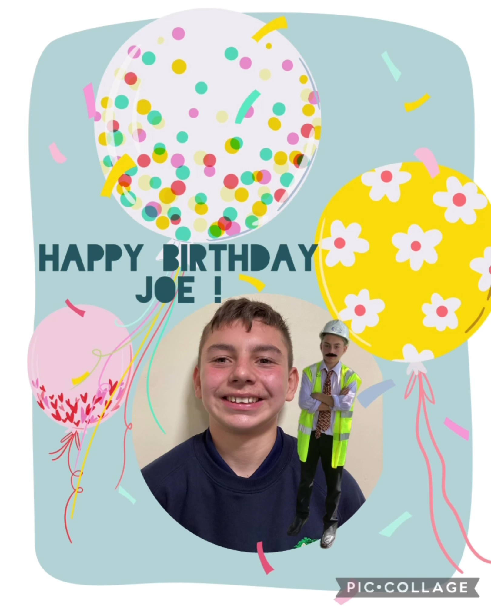 Image of Happy Birthday Joe !