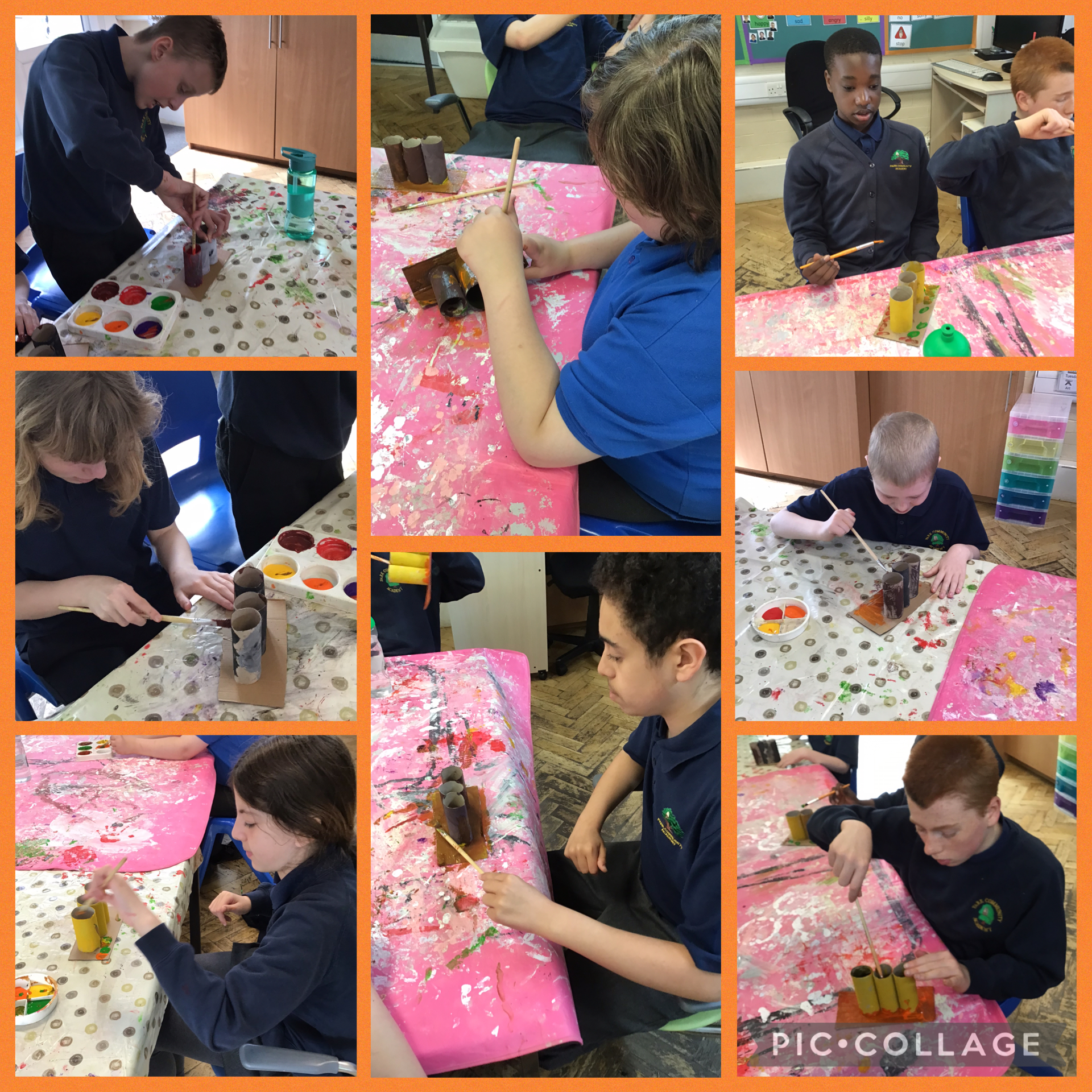 Image of Creating our very own pencil pots in DT